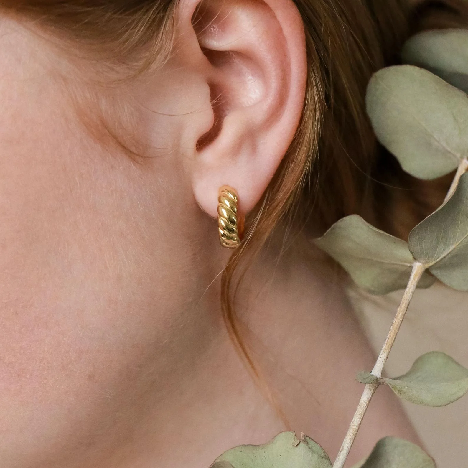 Morgan Croissant Hoops - Image 2