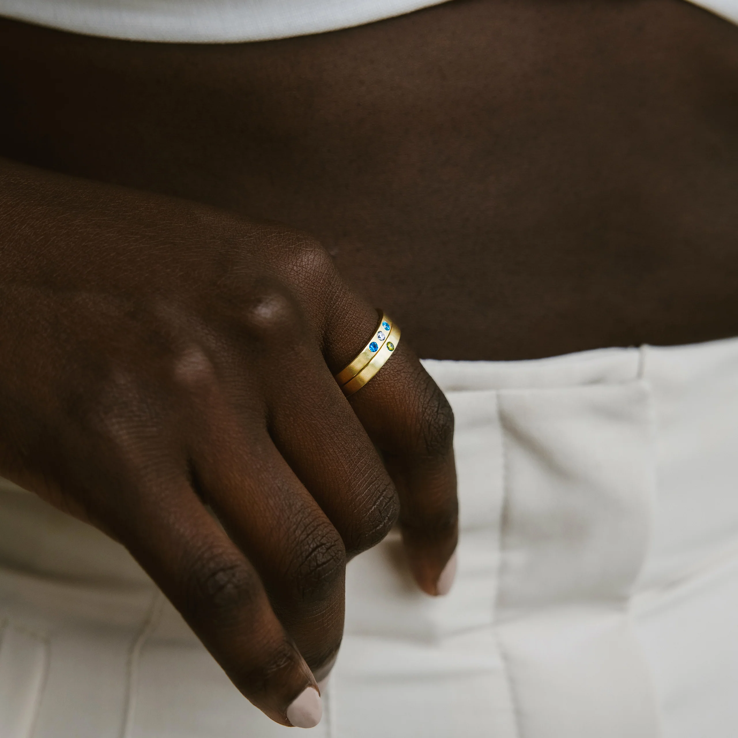 Mothers Birthstone Ring - Image 2