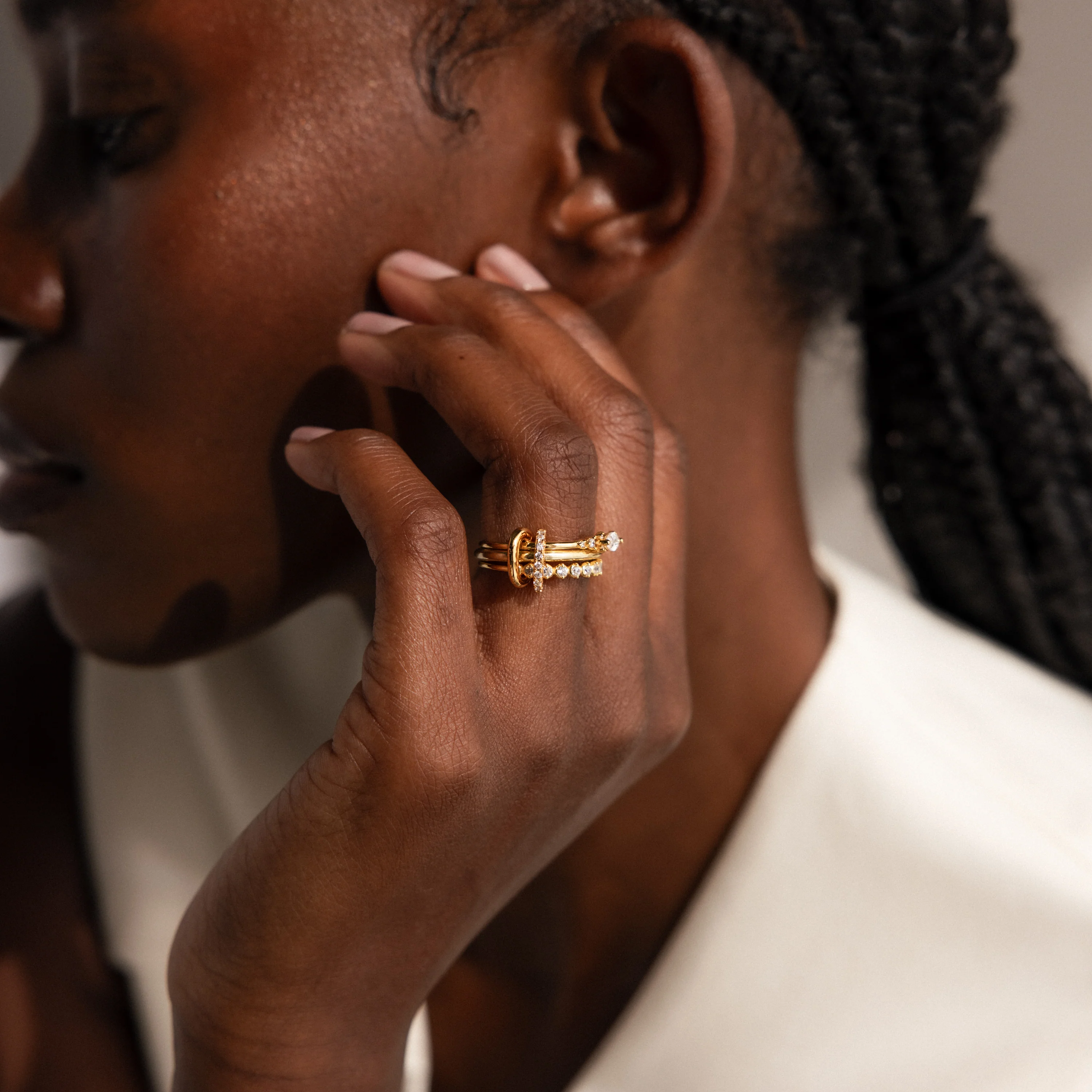 Multipurpose Pave Ring Lock Set - Image 2