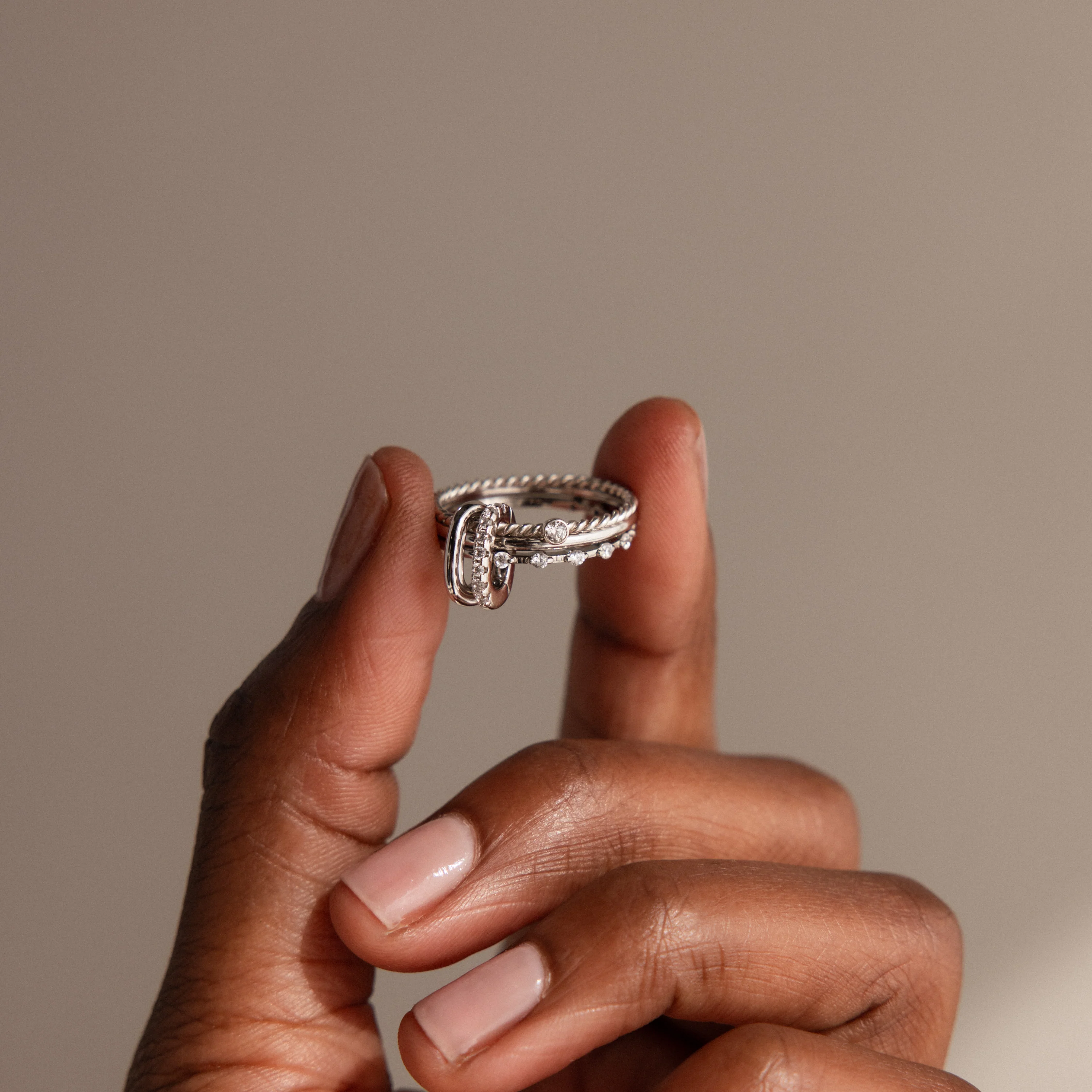 Multipurpose Pave Ring Lock Set - Image 3