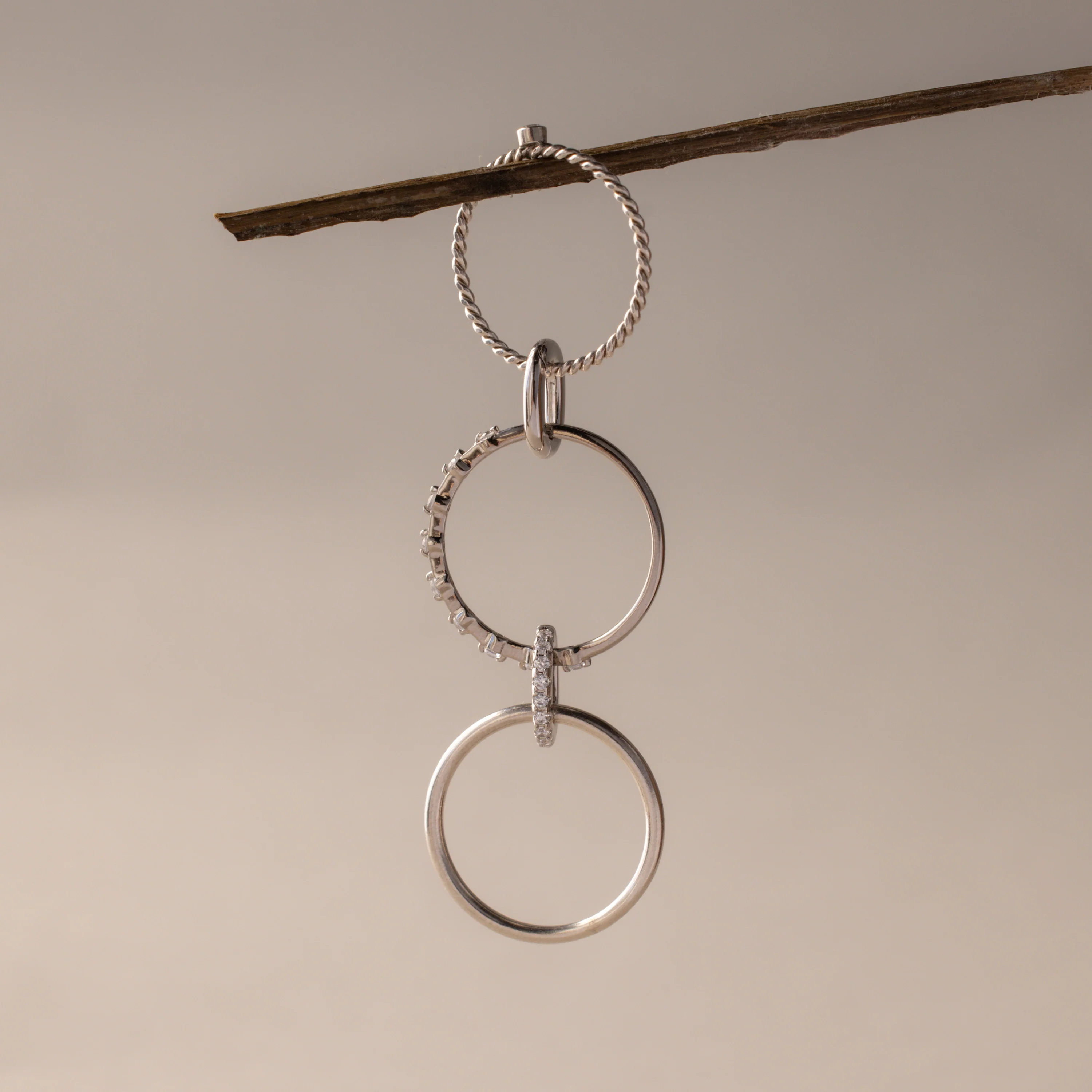Multipurpose Pave Ring Lock Set - Image 4