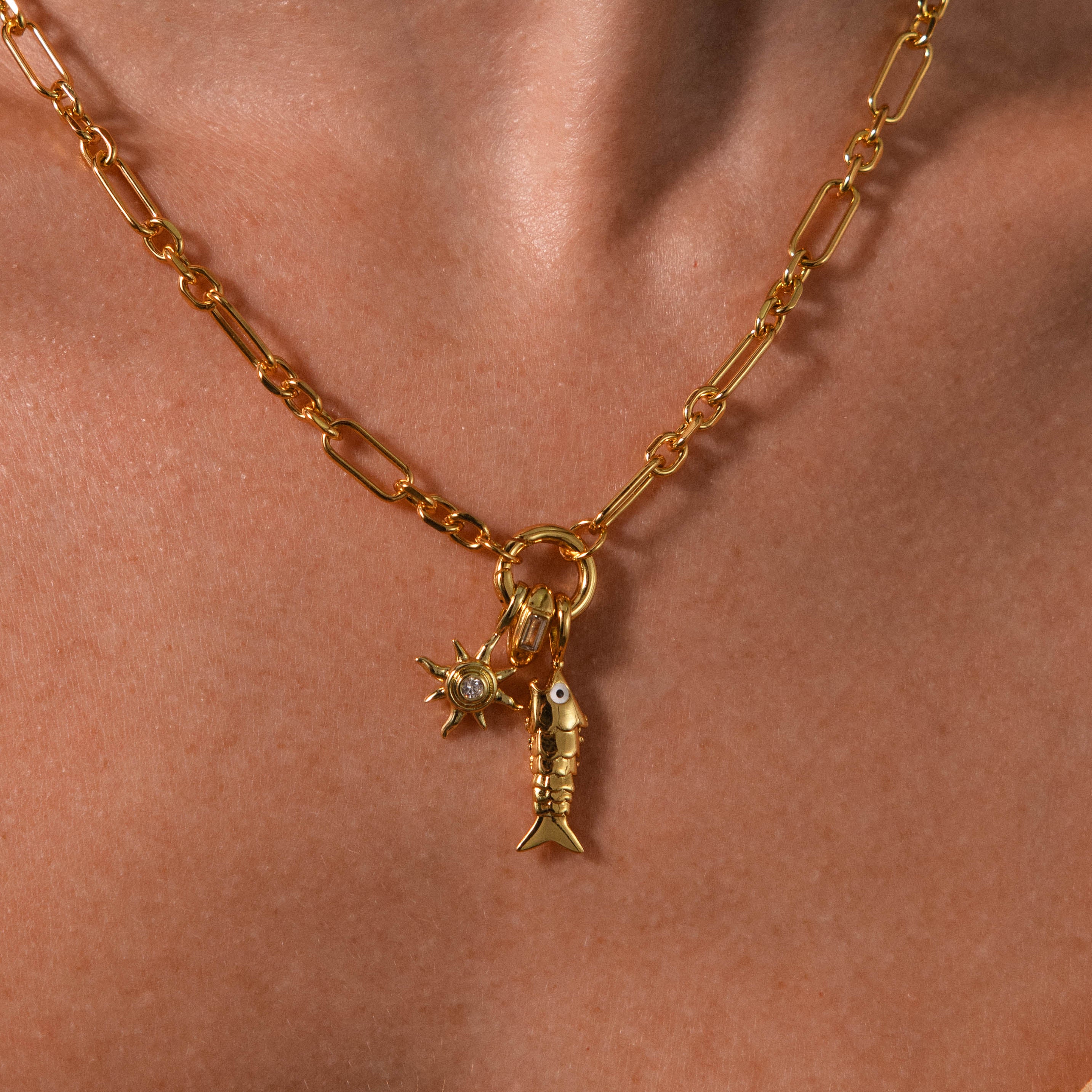 Mystic Diamond Sun Charm - Image 3