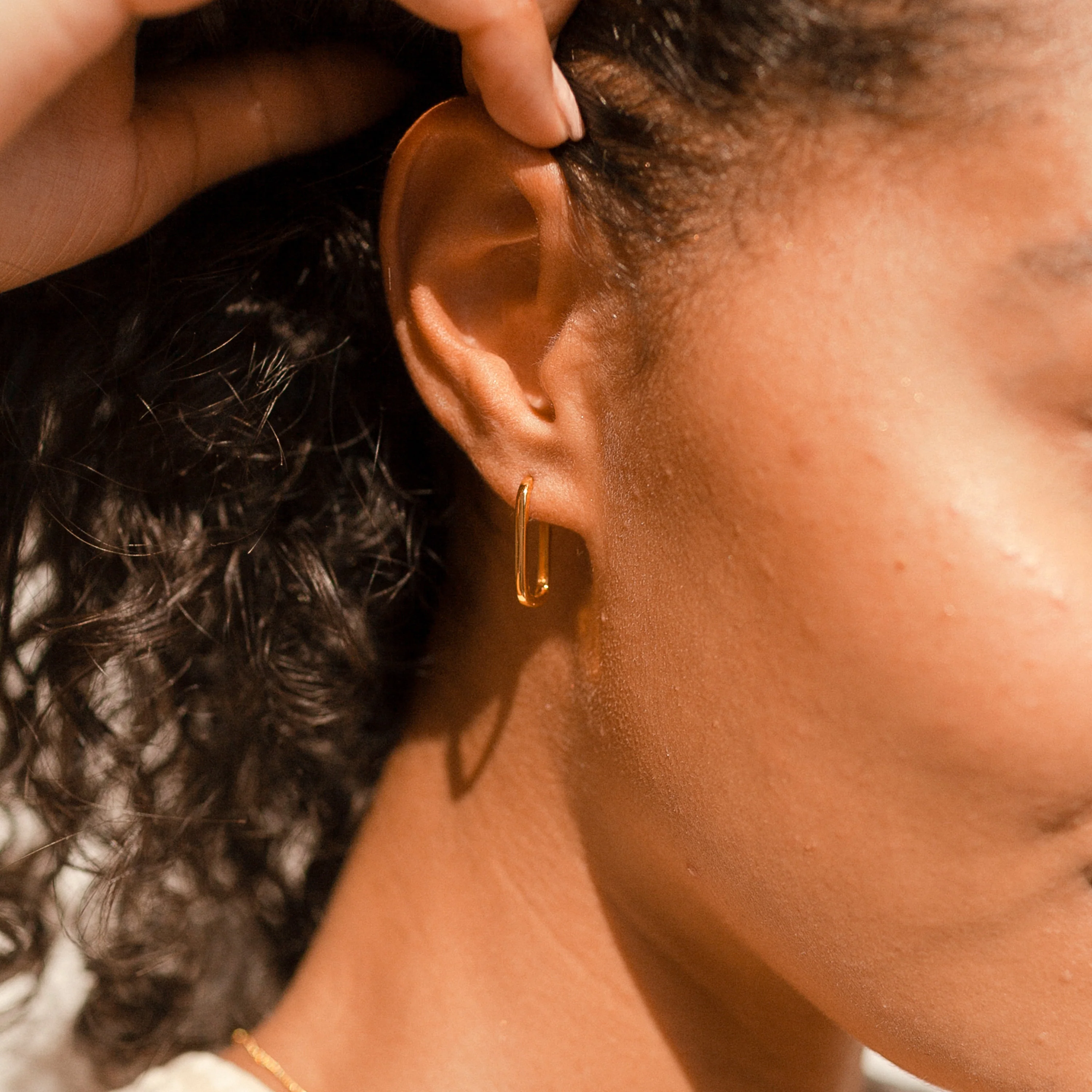 Nina Link Earrings - Image 2