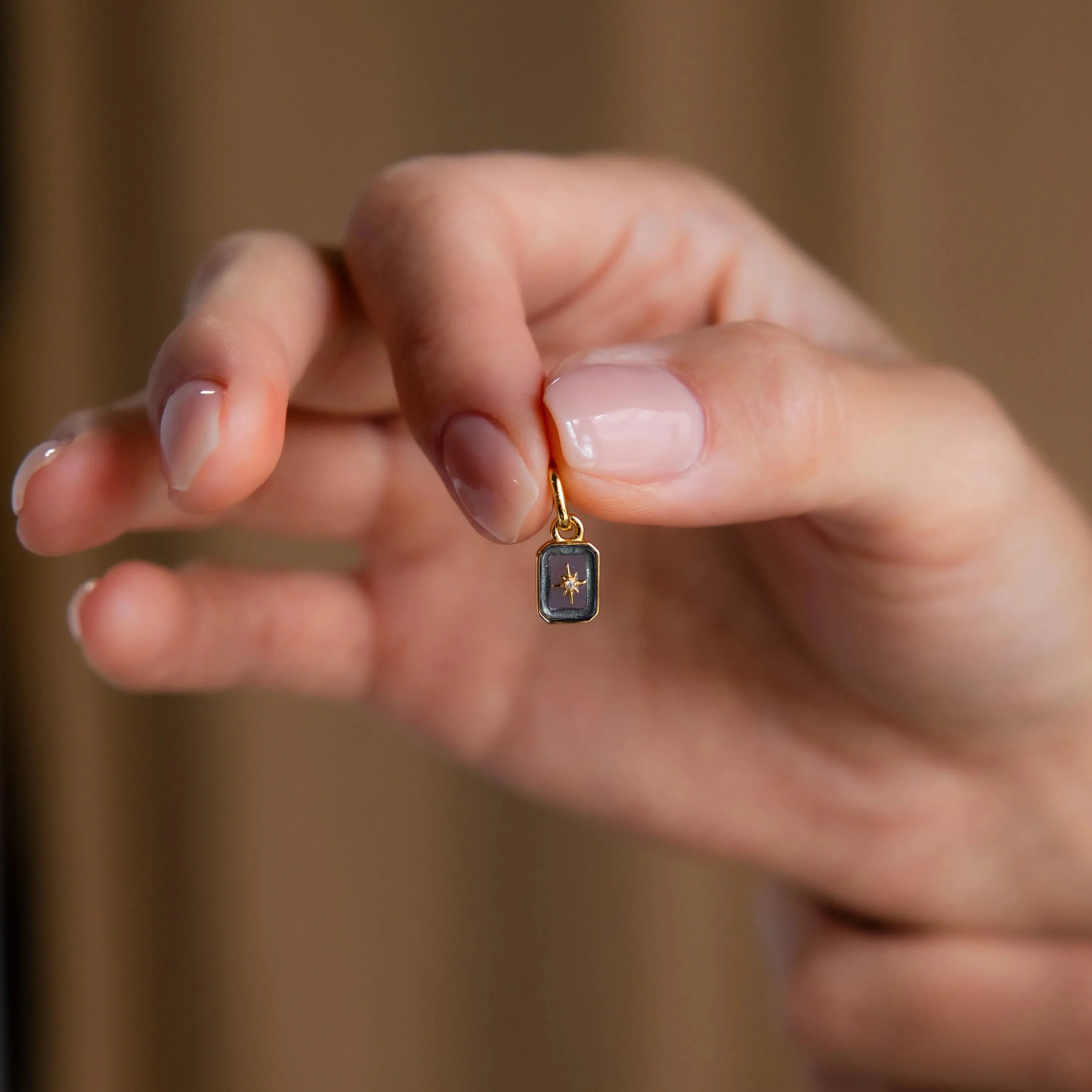 North Star Amethyst Charm - Image 2
