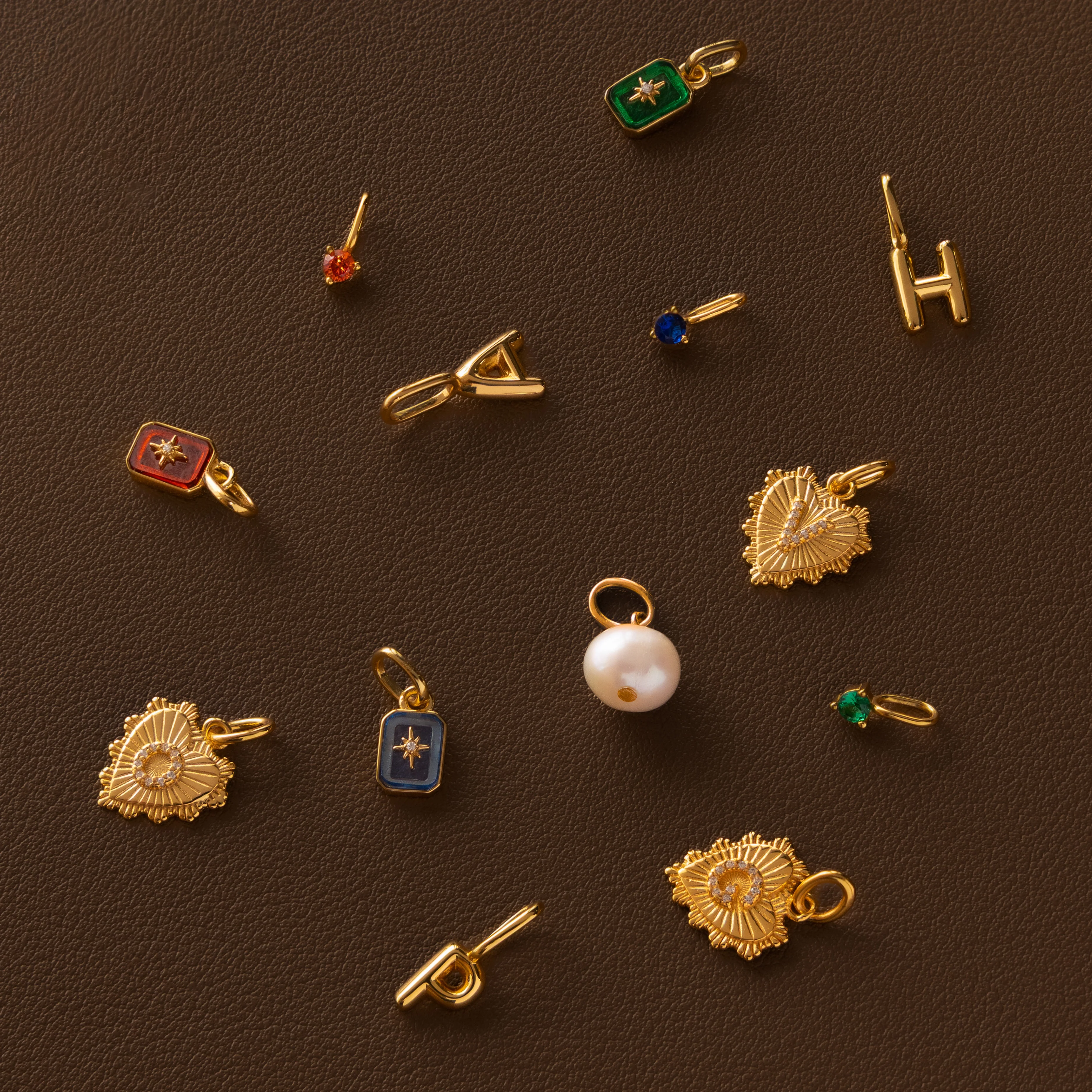 North Star Birthstone Charm - Image 19