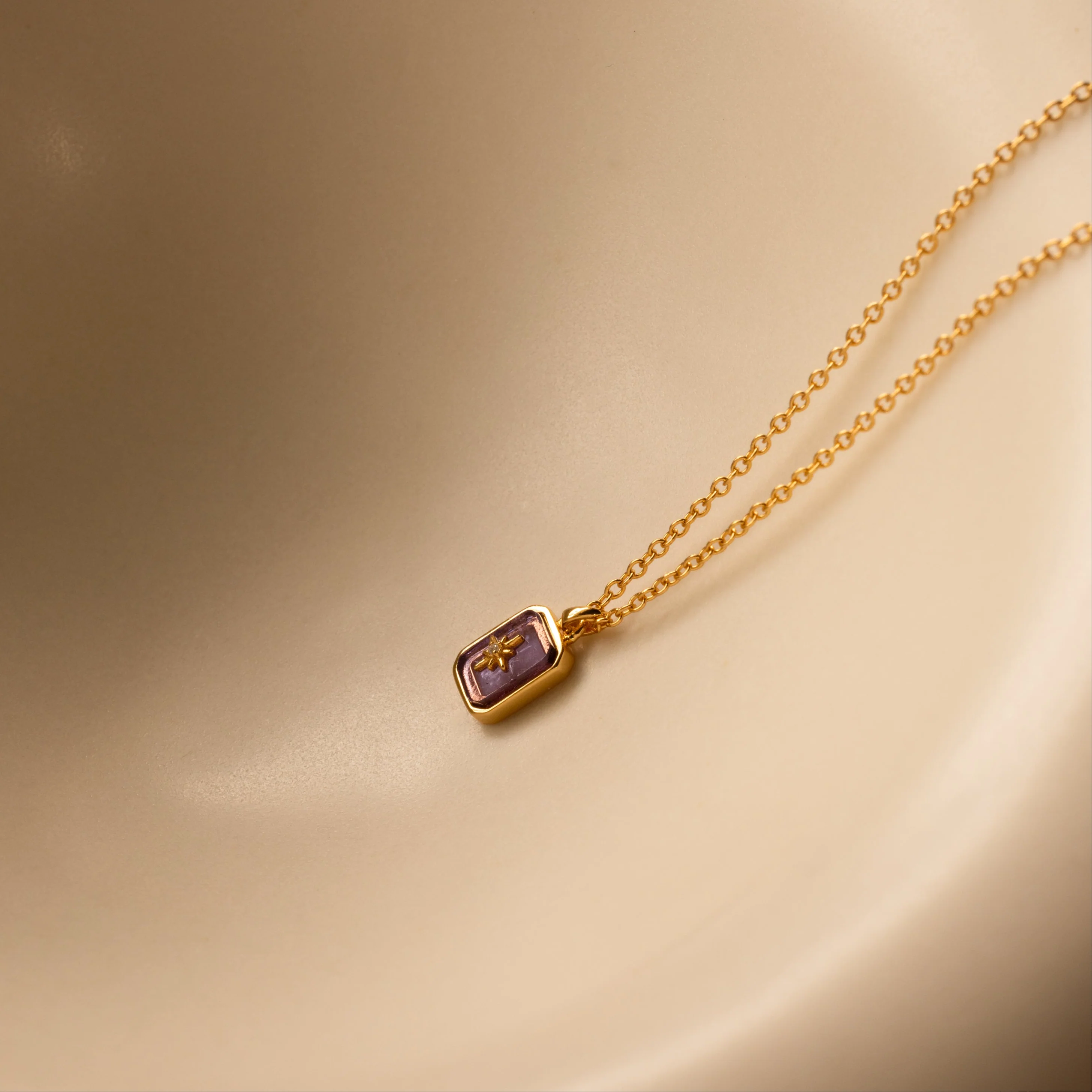 North Star Ruby Necklace