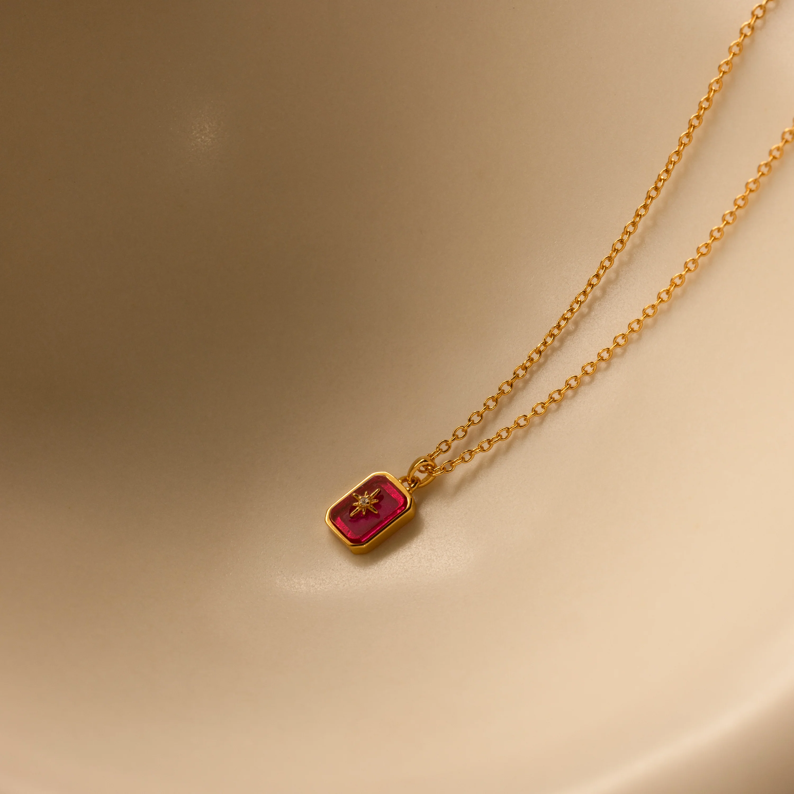 North Star Emerald Necklace