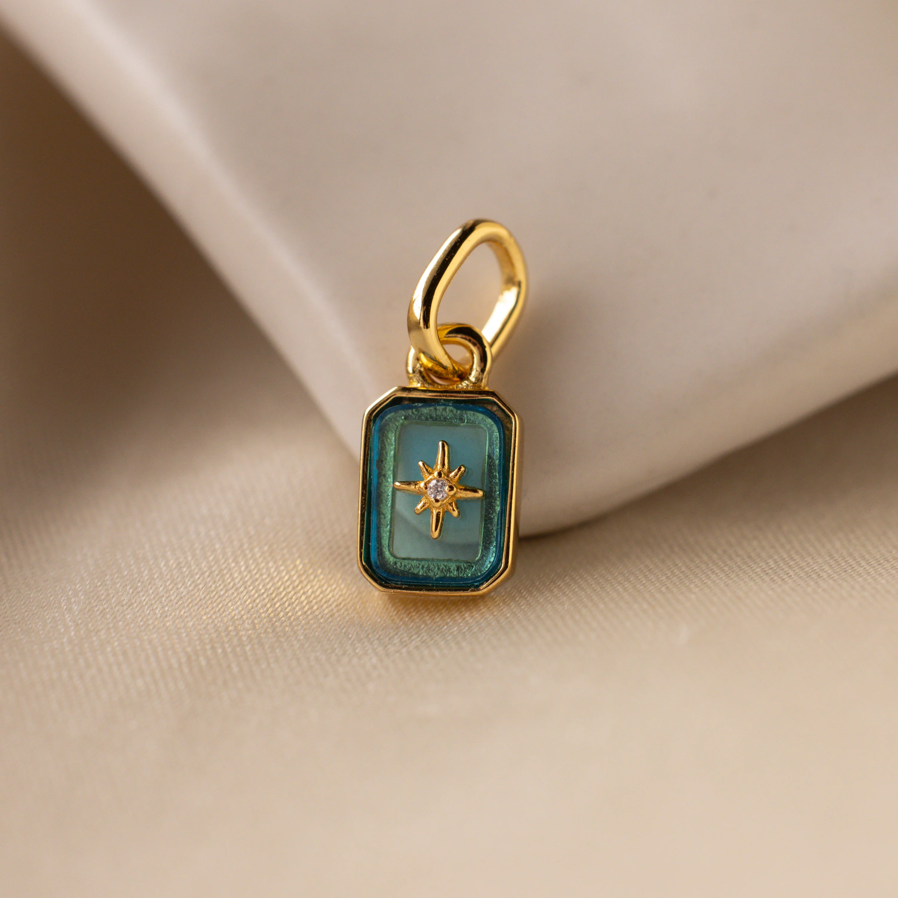 North Star Birthstone Charm - Image 16