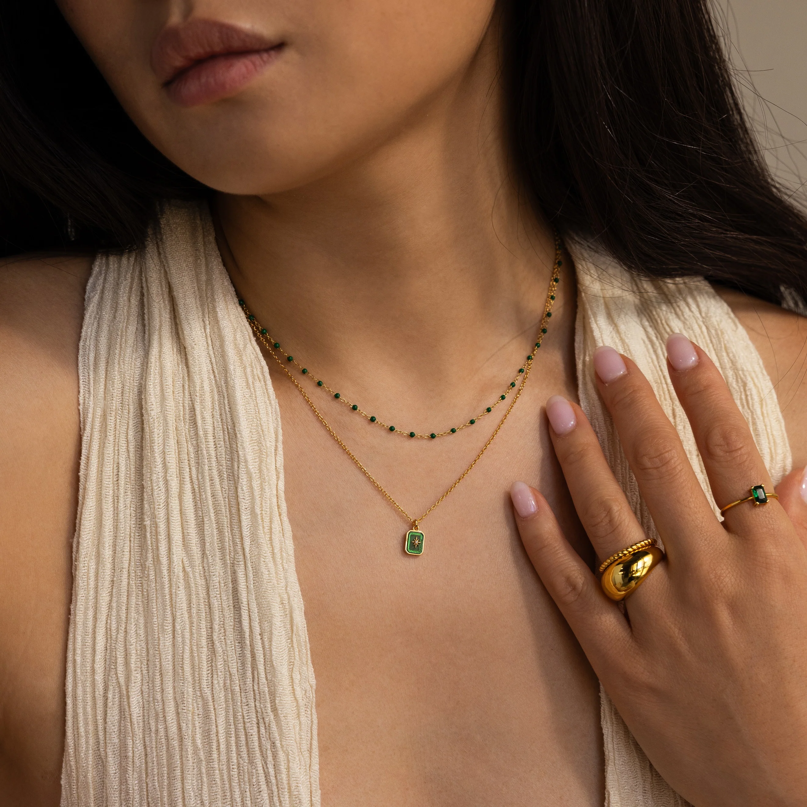 North Star Gemstone Necklace - Image 6