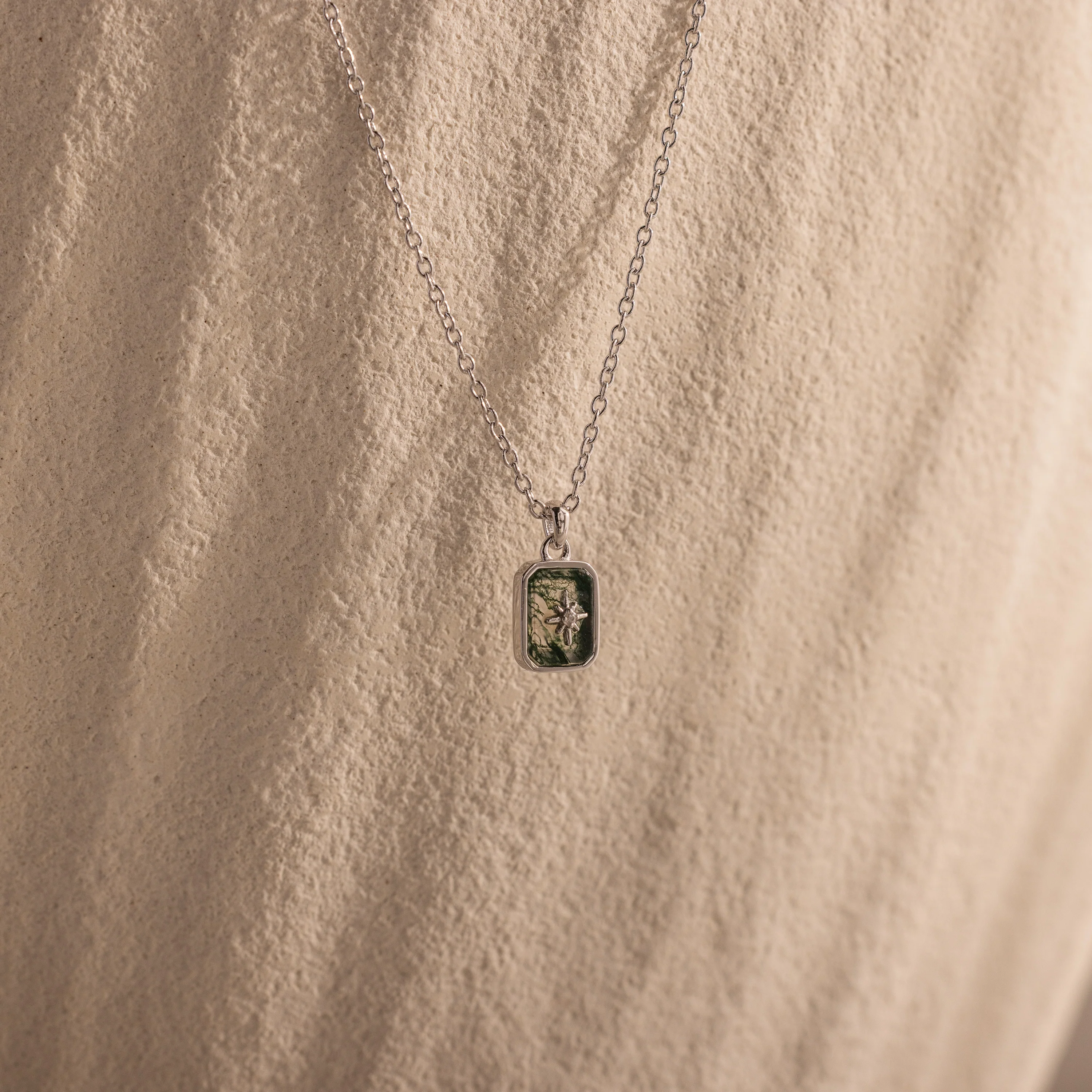 North Star Gemstone Necklace - Image 7