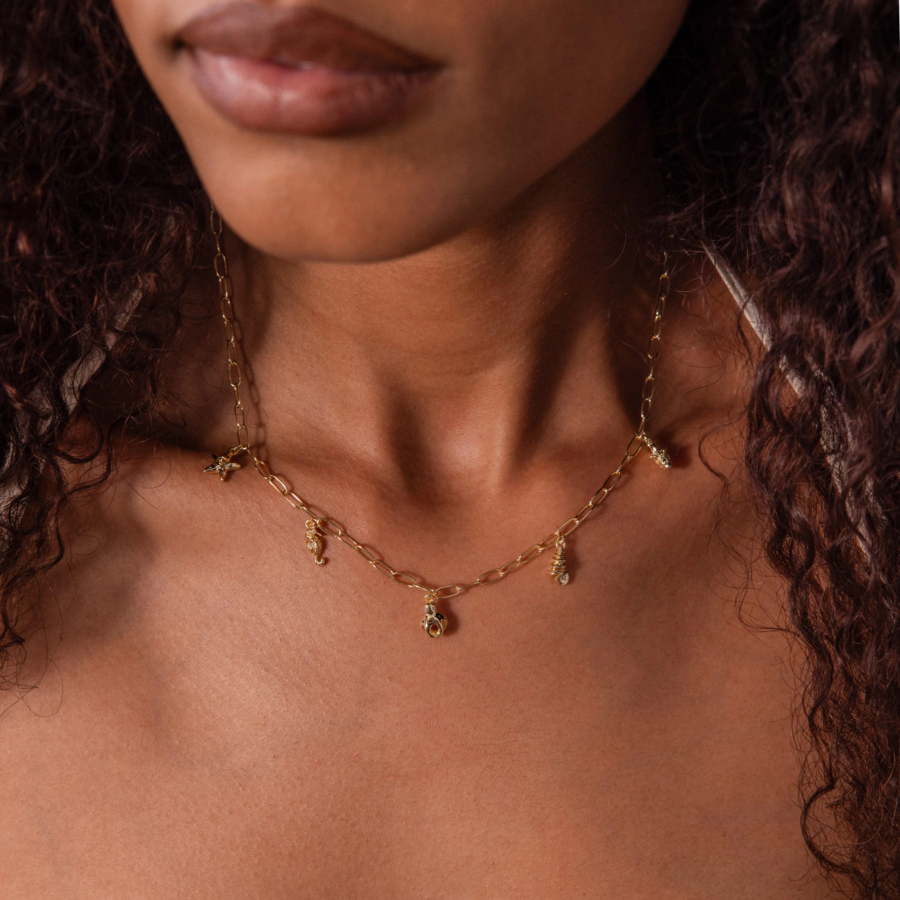 Ocean Charm Necklace - Image 3