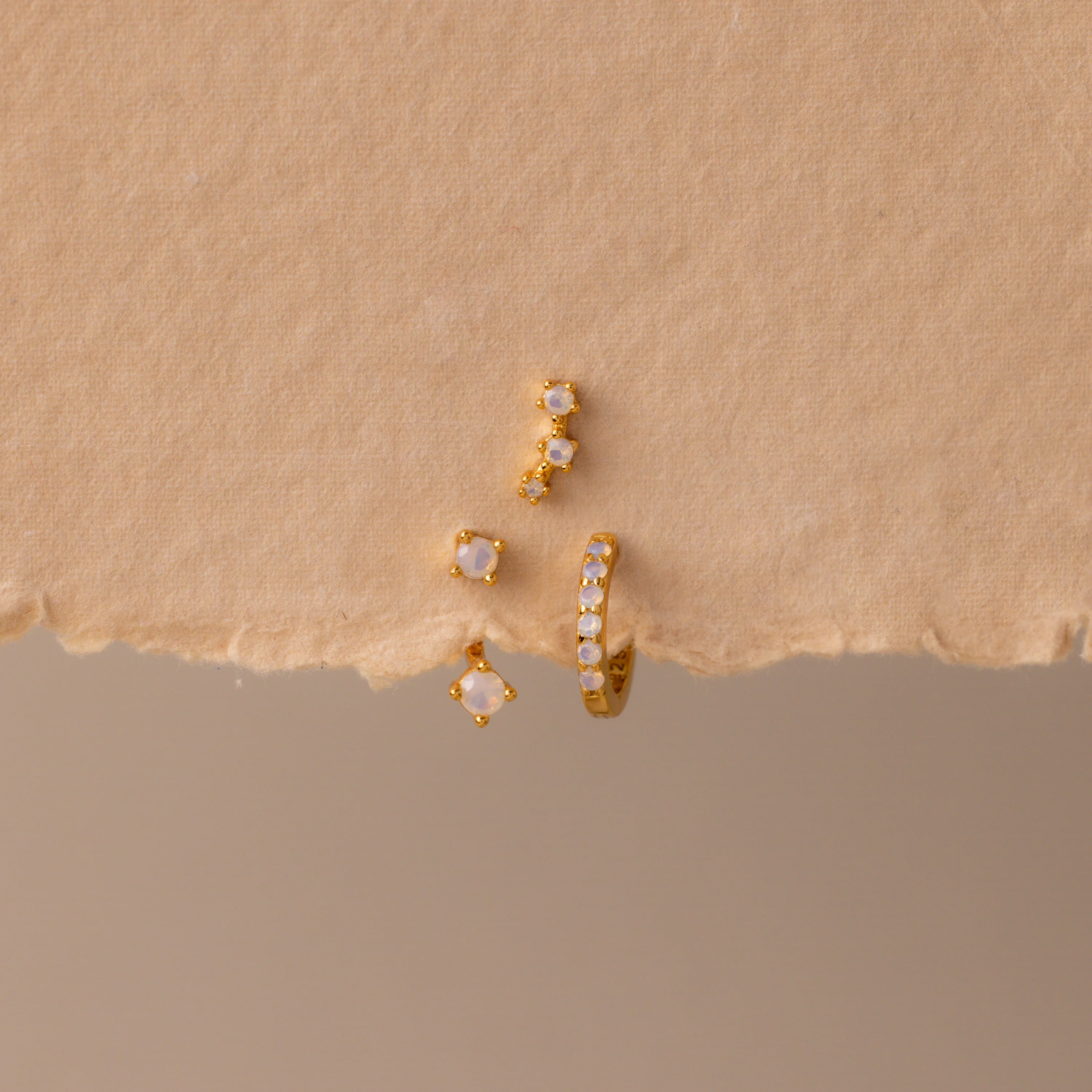 Birthstone Earring Trio Set - Image 12