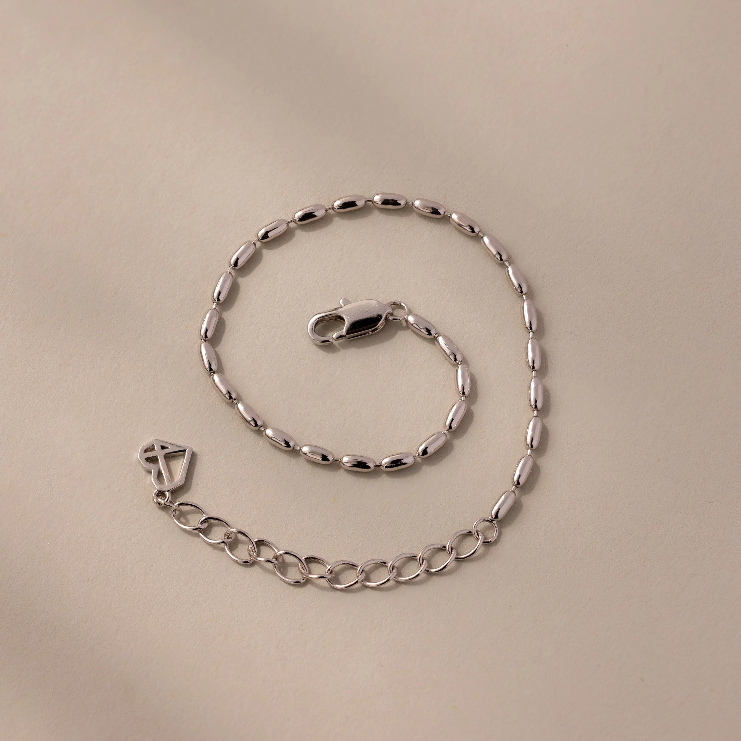 Oval Beaded Bracelet - Image 4