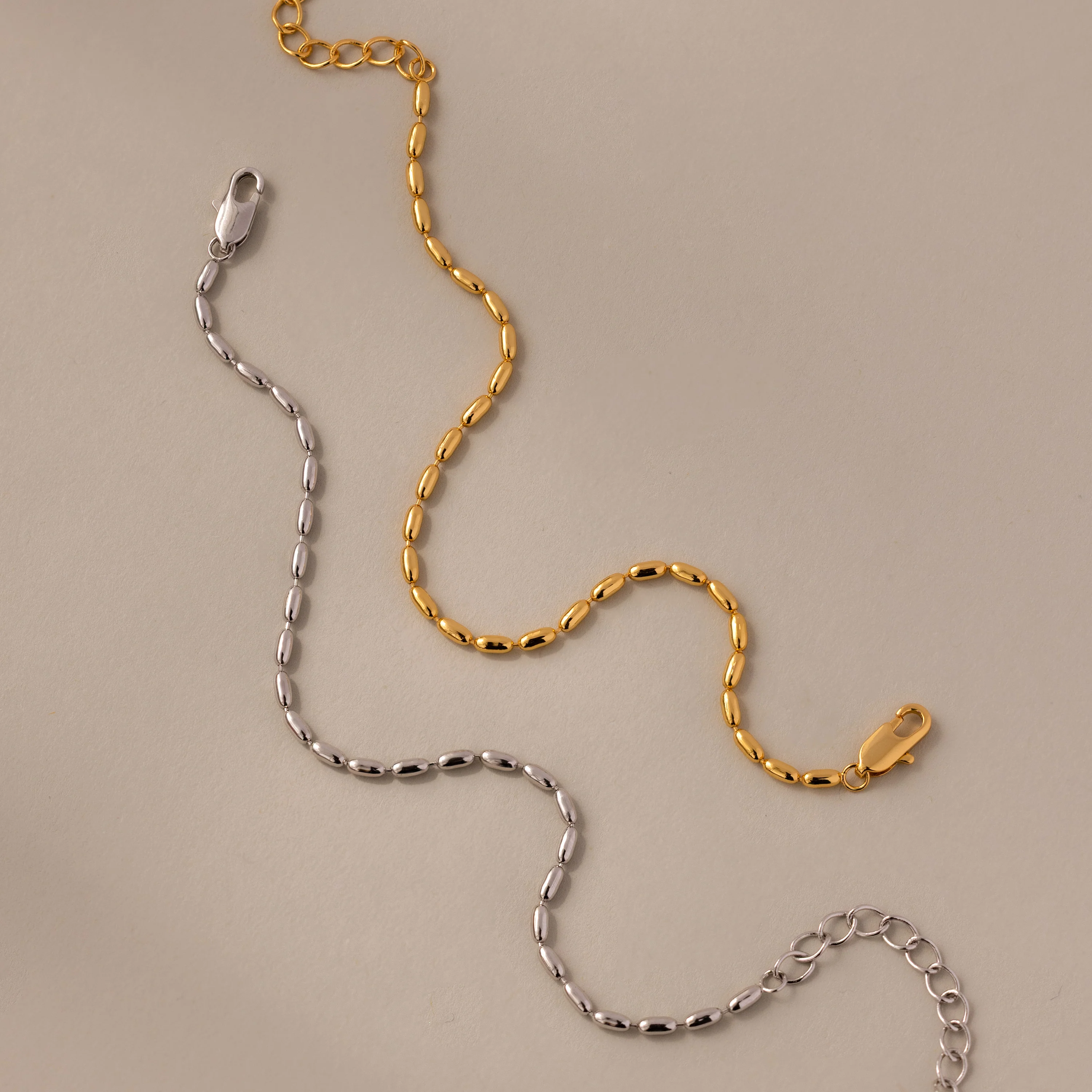 Oval Beaded Bracelet - Image 8