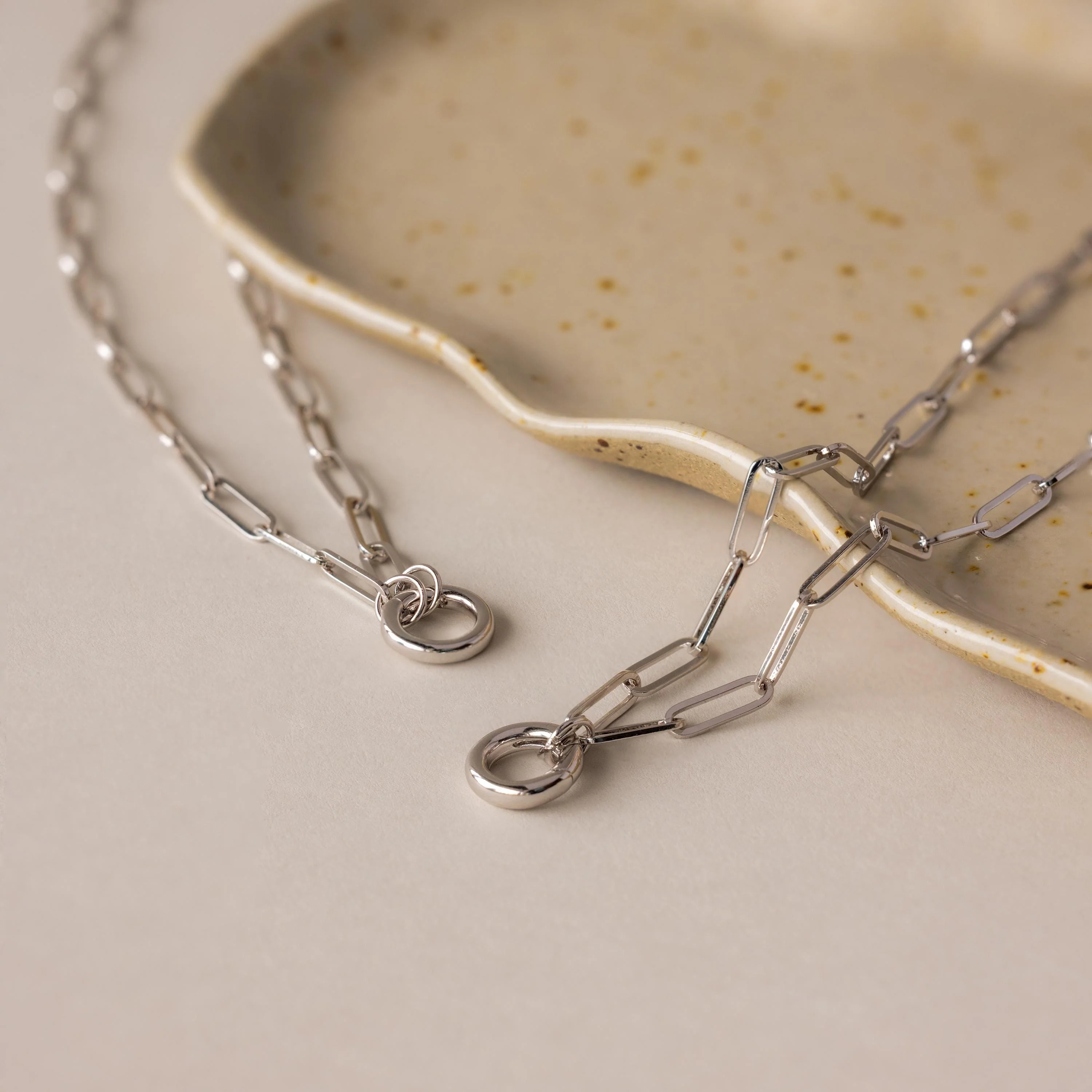 Paperclip Clasp Necklace - Image 4