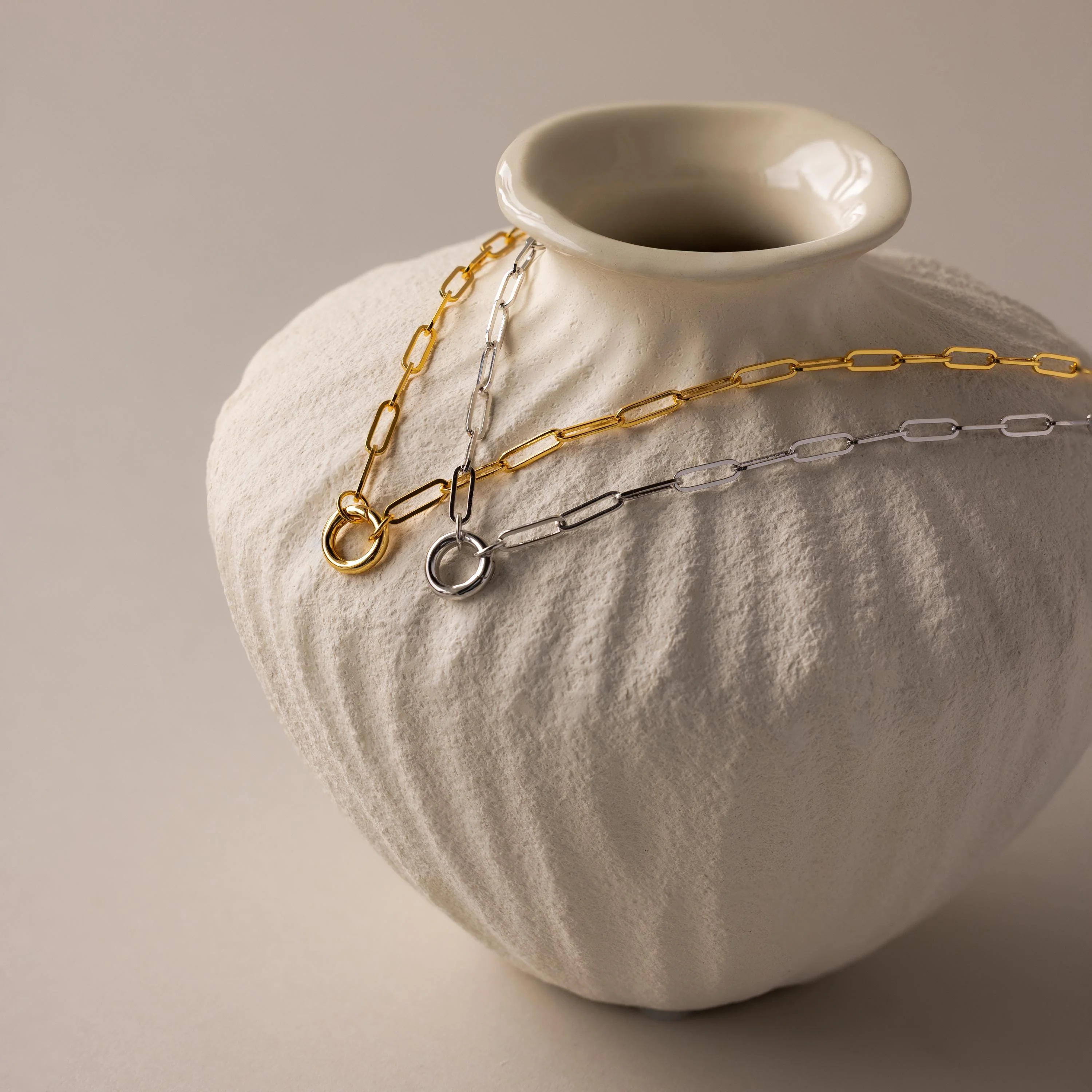 Paperclip Clasp Necklace - Image 6