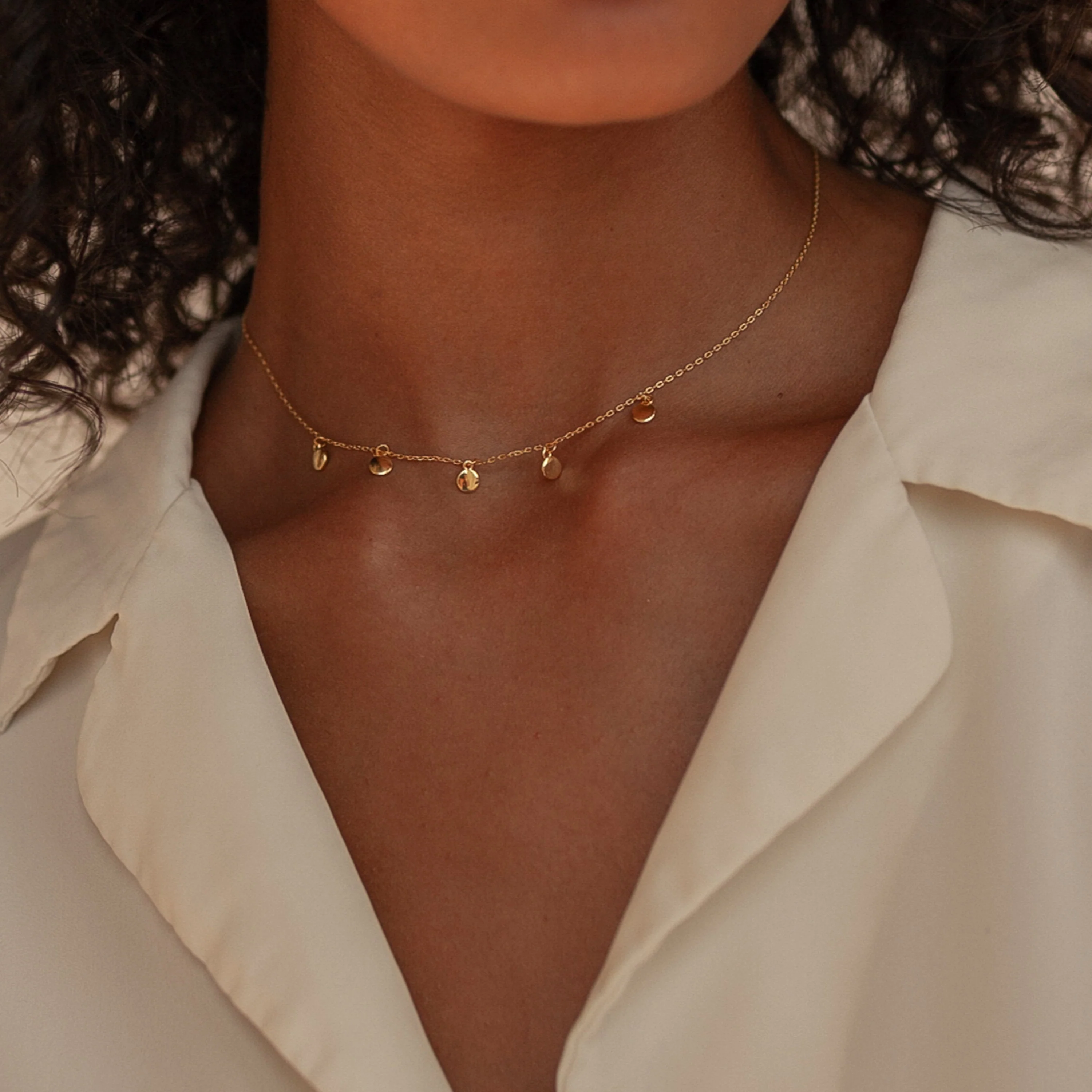 Piera Coin Necklace - Image 2