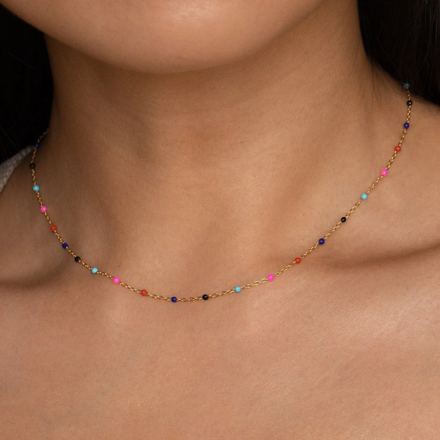 Rainbow Station Necklace - Image 2