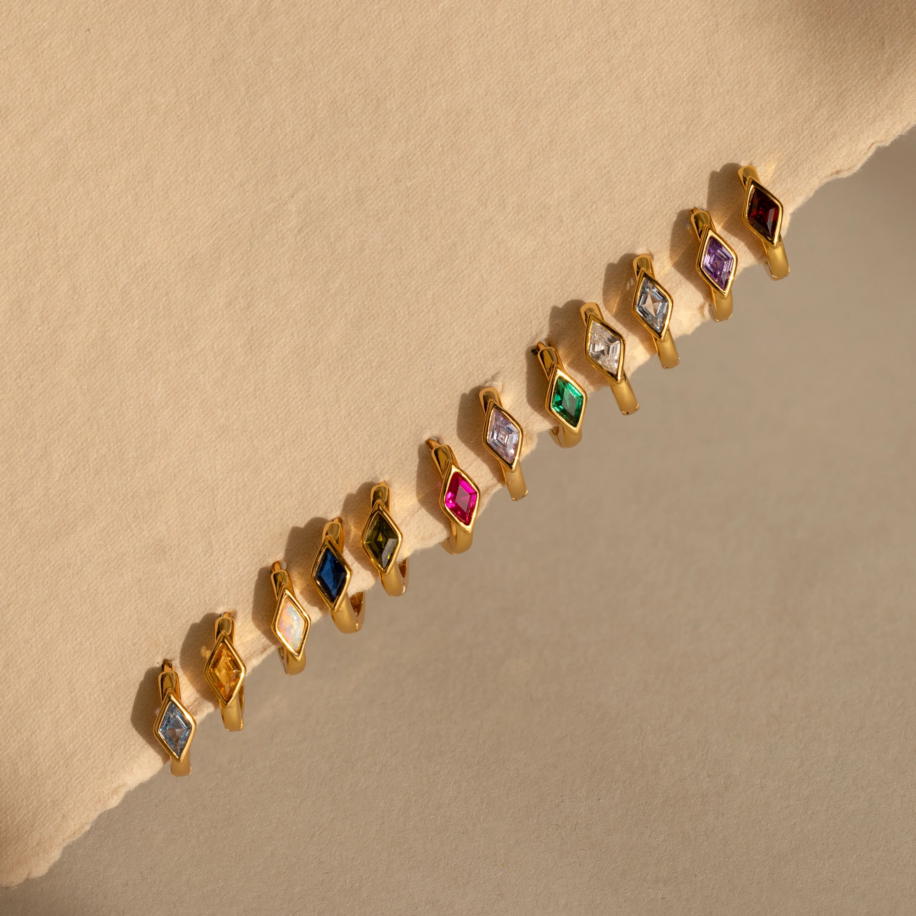 Rhombus Emerald Huggies - Image 7