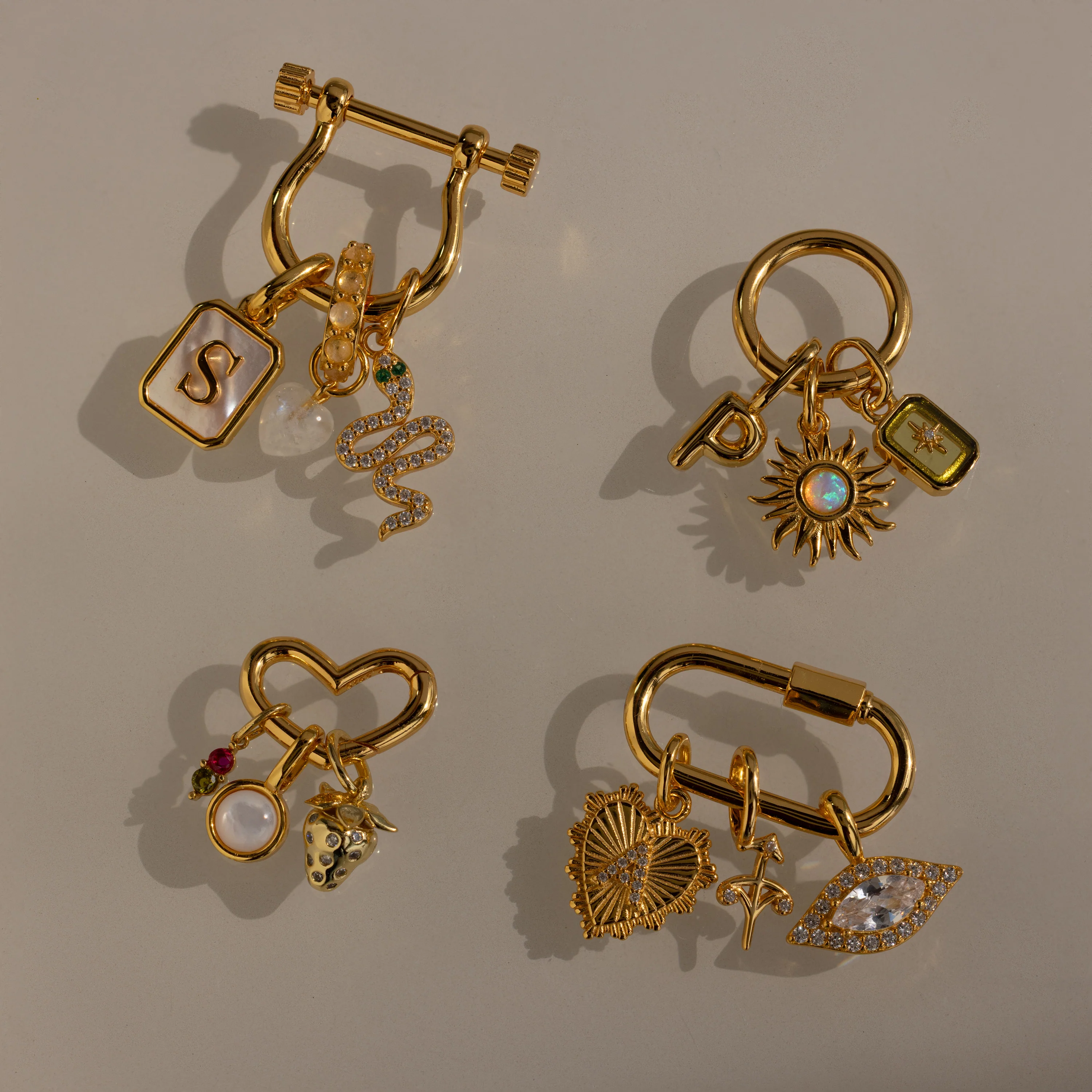 Round Carabiner Charm Set - Image 8