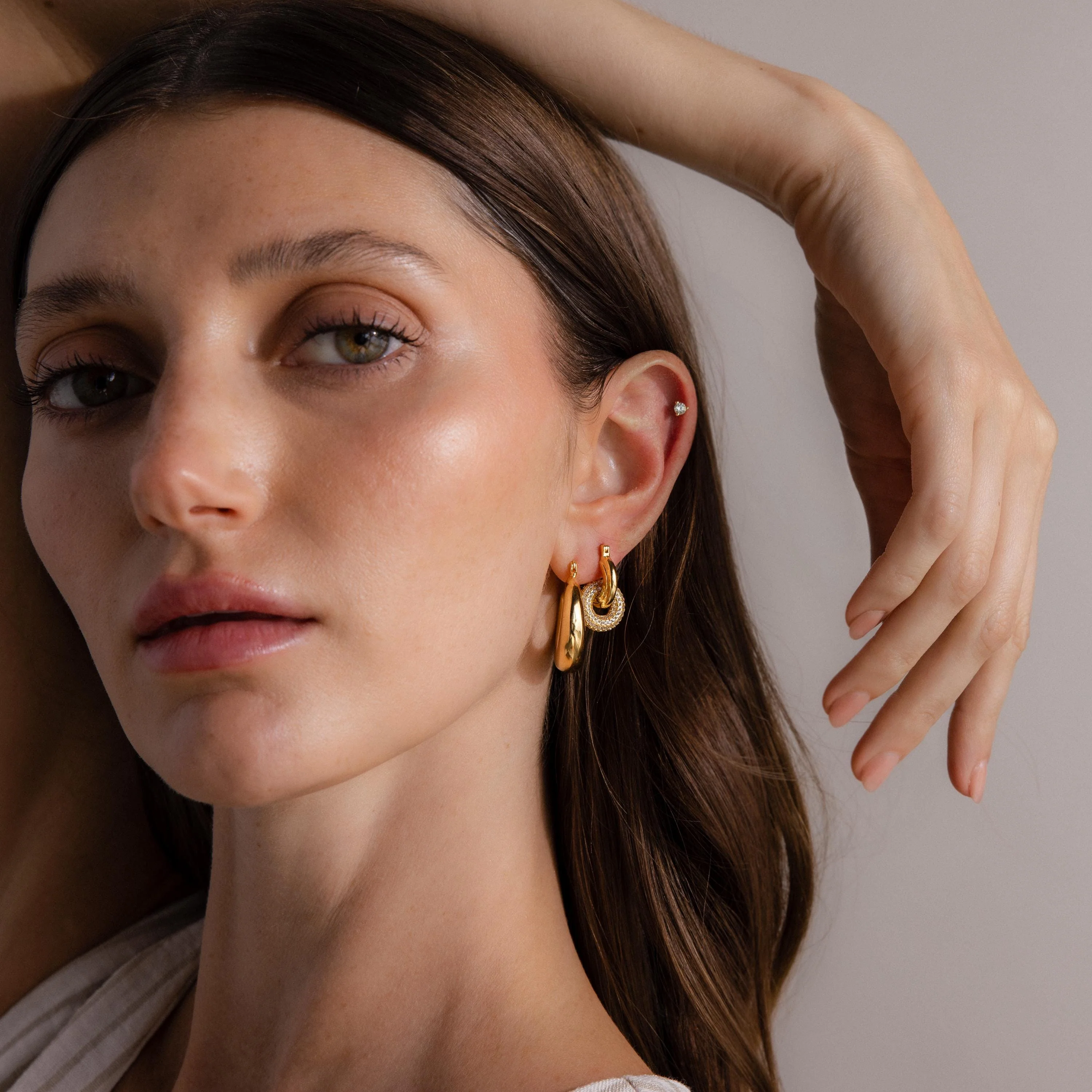 Sculpted Hoops - Image 6