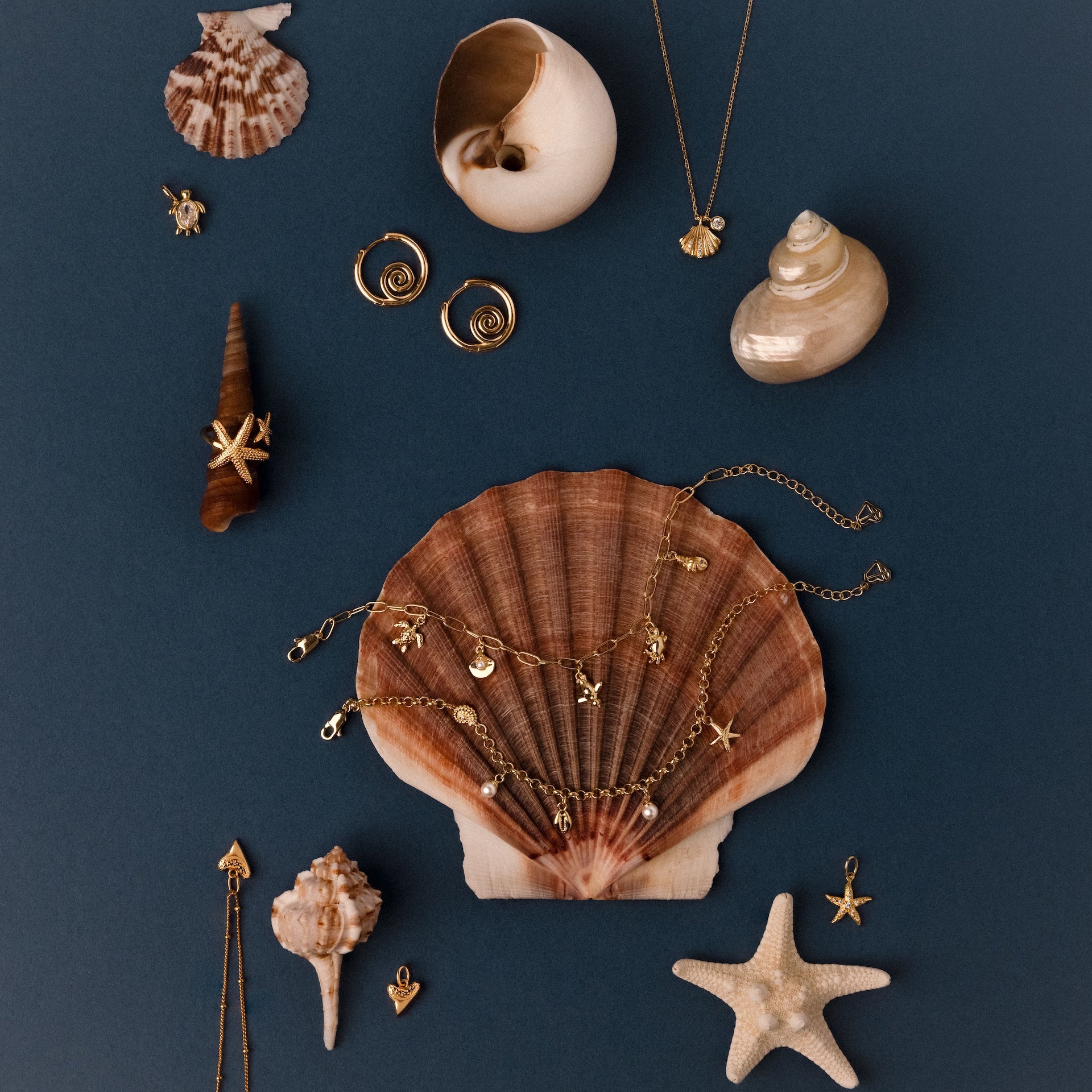 Seaside Pearl Charm Bracelet - Image 8