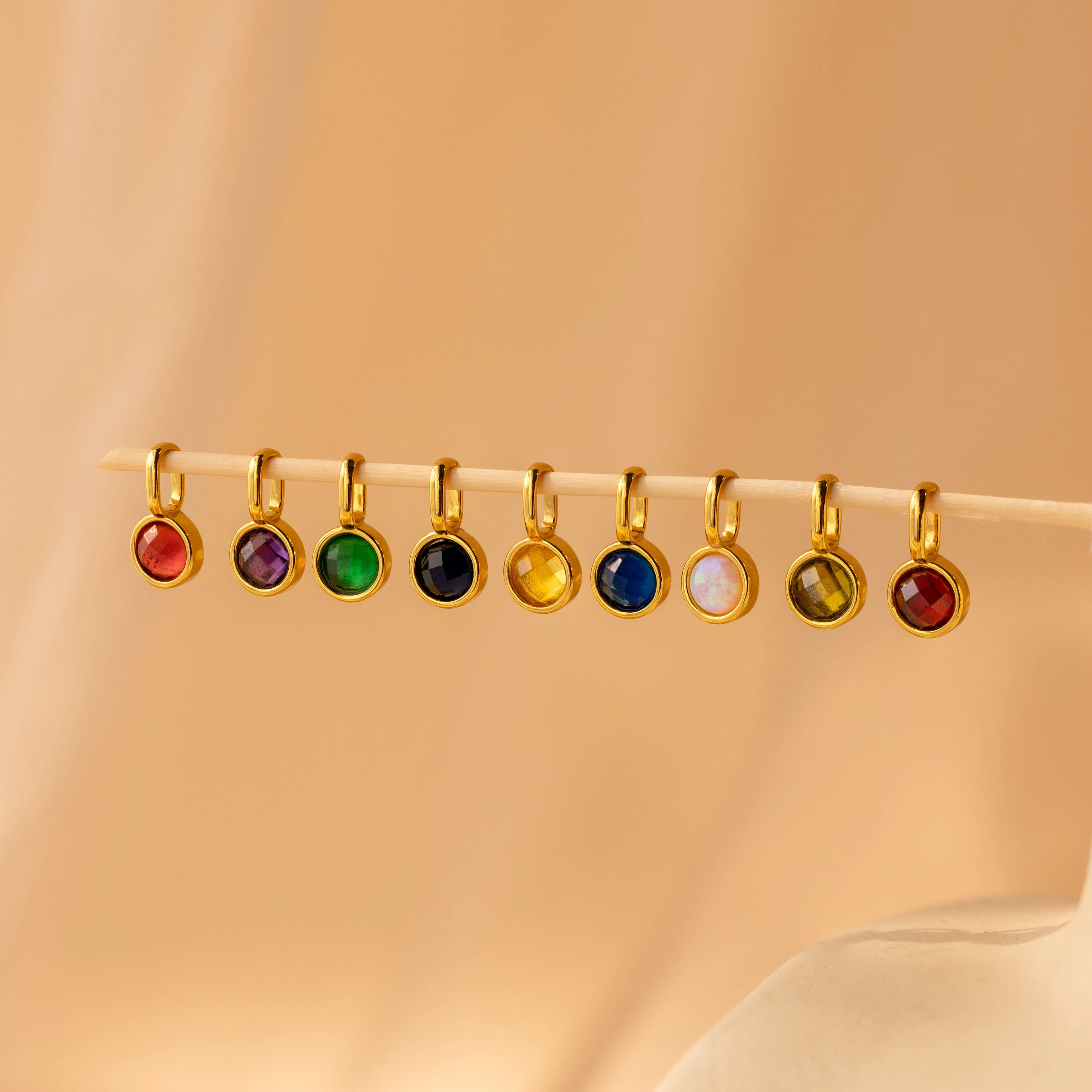 Signet Birthstone Charm - Image 9