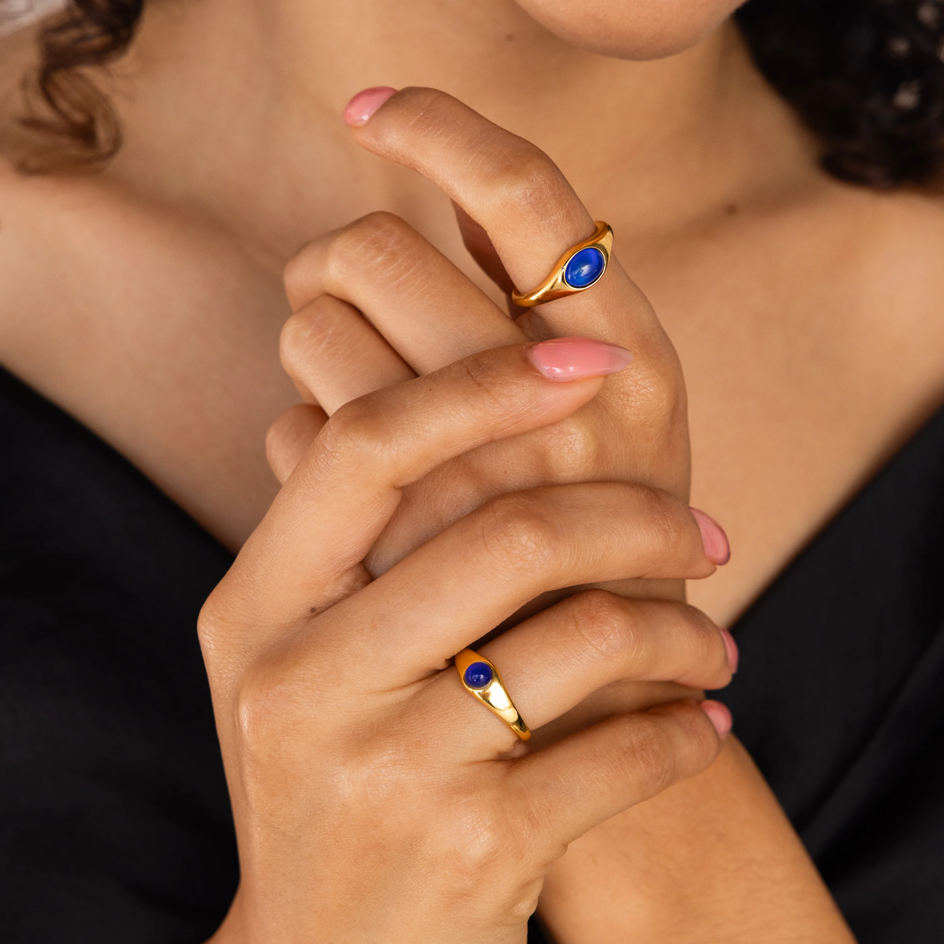 Signet Mood Ring - Image 3