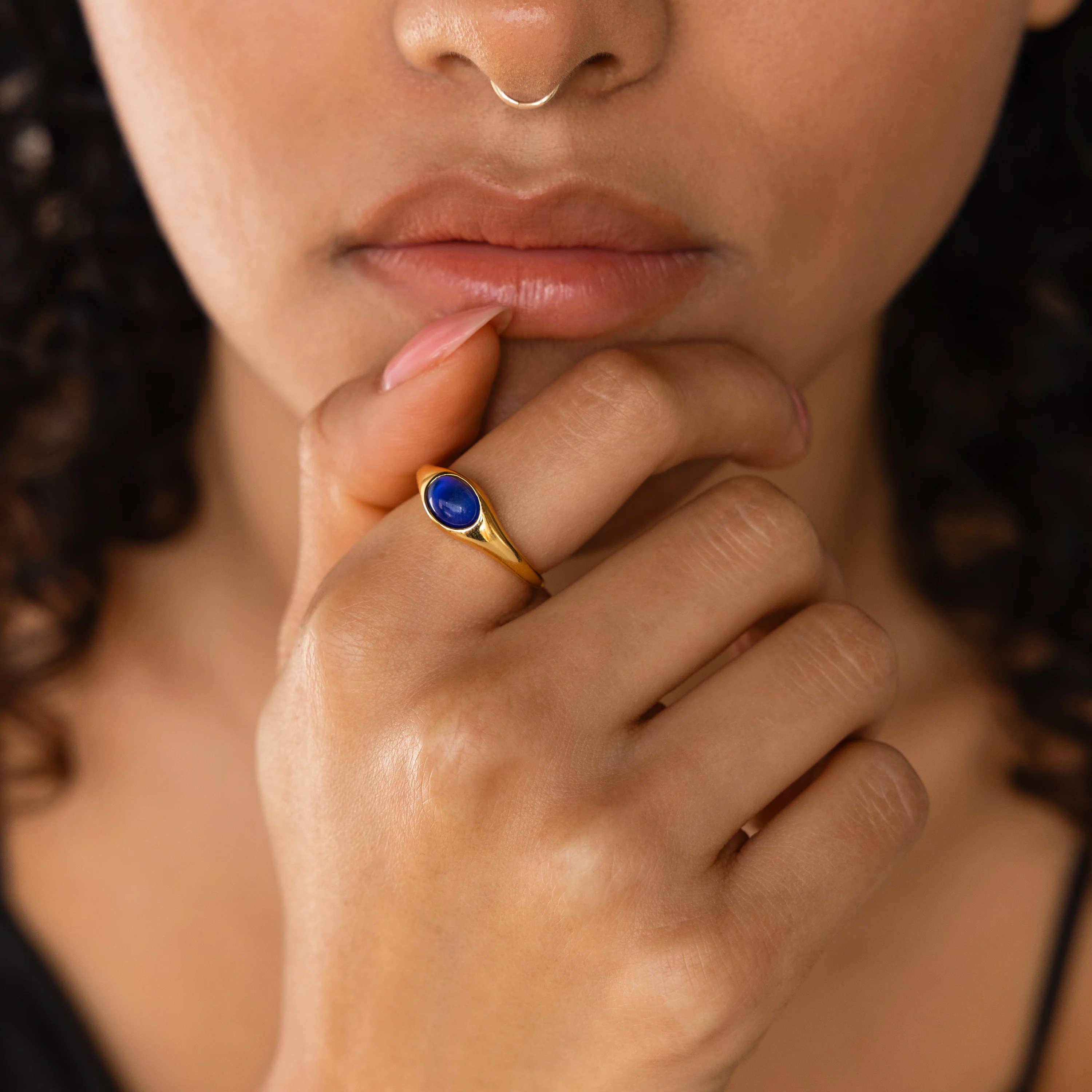 Signet Mood Ring - Image 7