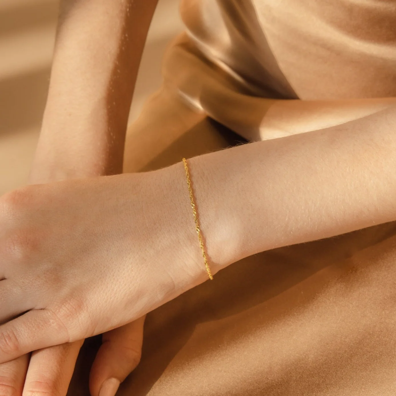 Singapore Twist Bracelet - Image 2