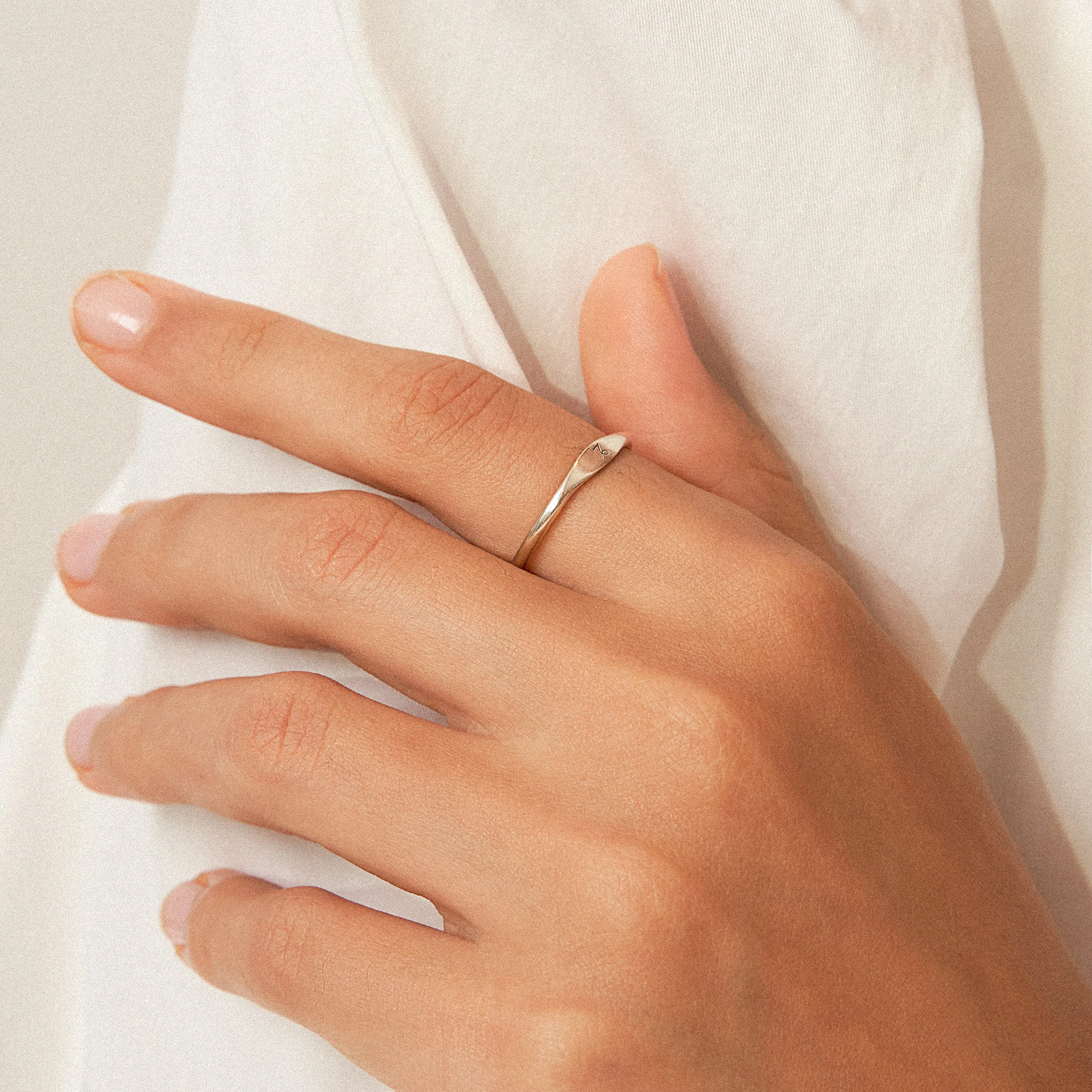 Skinny Zodiac Ring - Image 2
