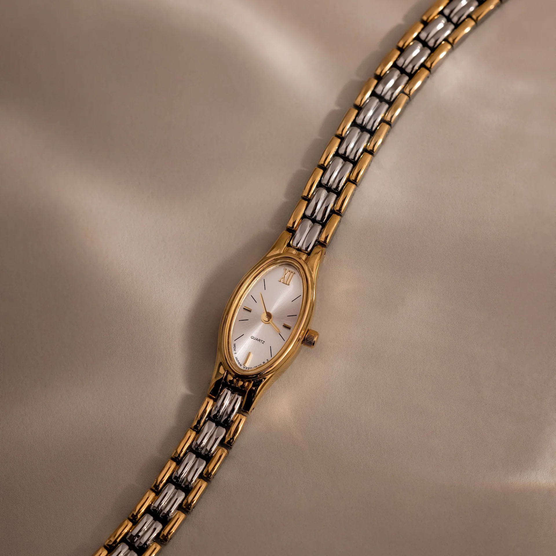 Slim Oval Timepiece - Image 6