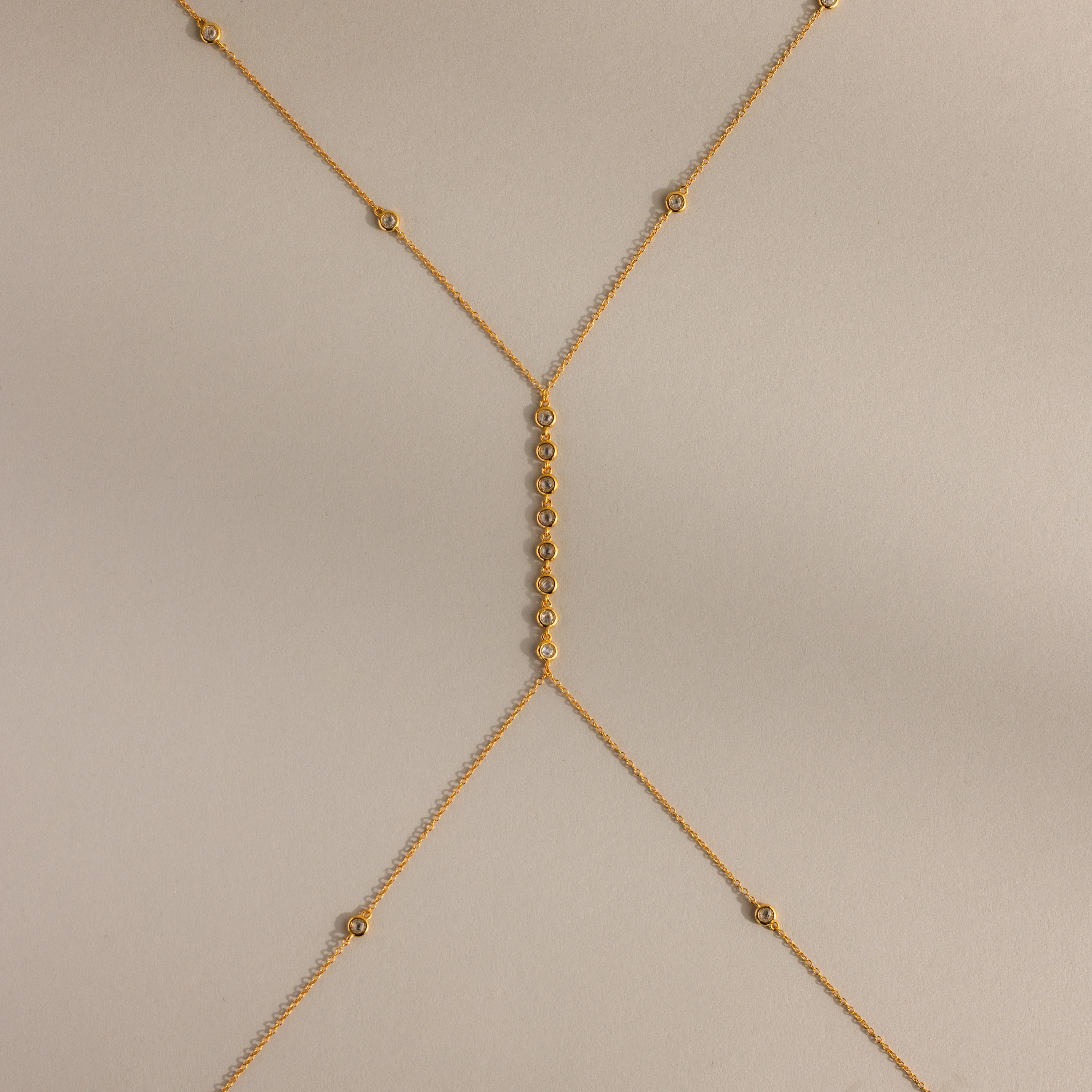 Sprinkle Diamond Body Chain - Image 3