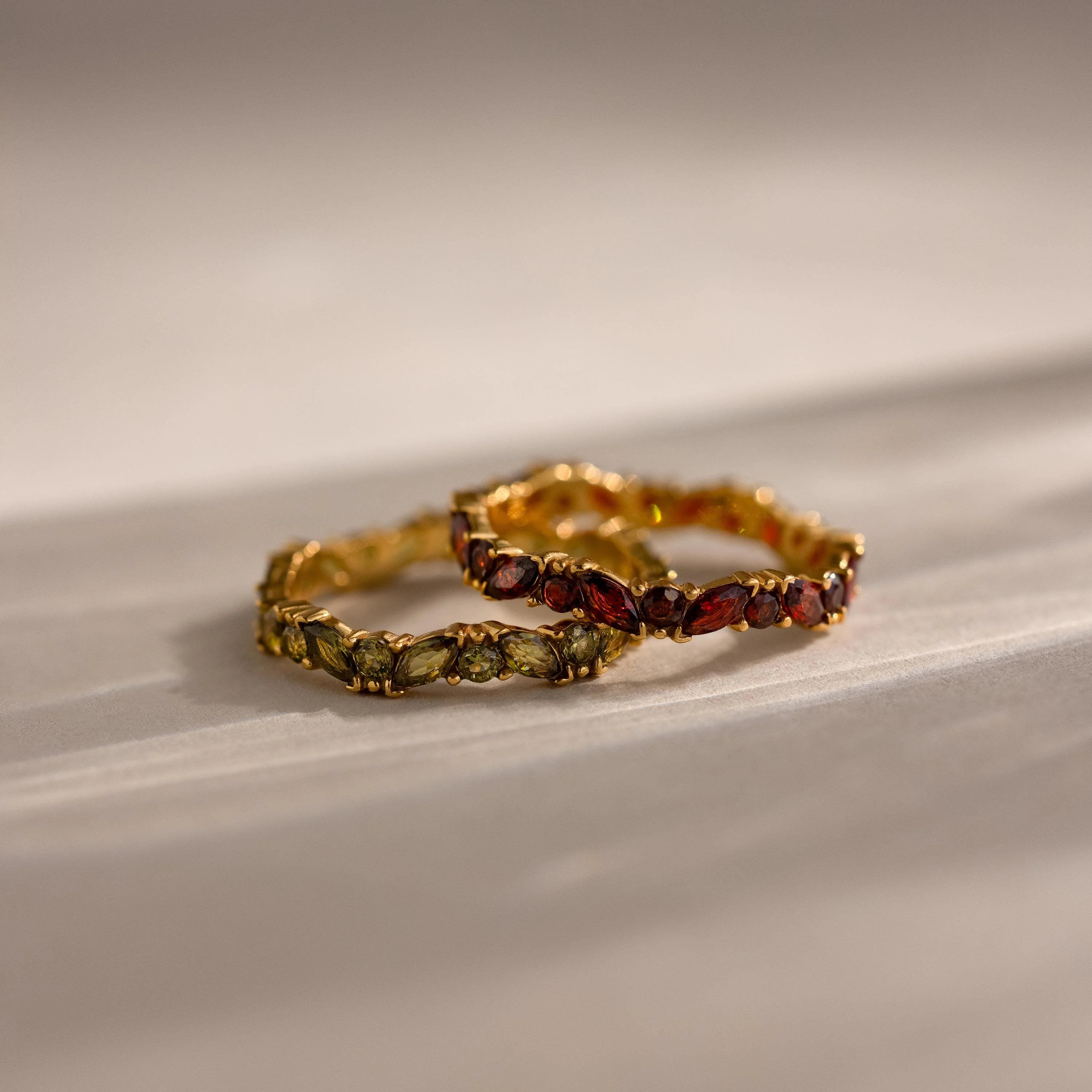 Staggered Marquise Diamond Ring - Image 3