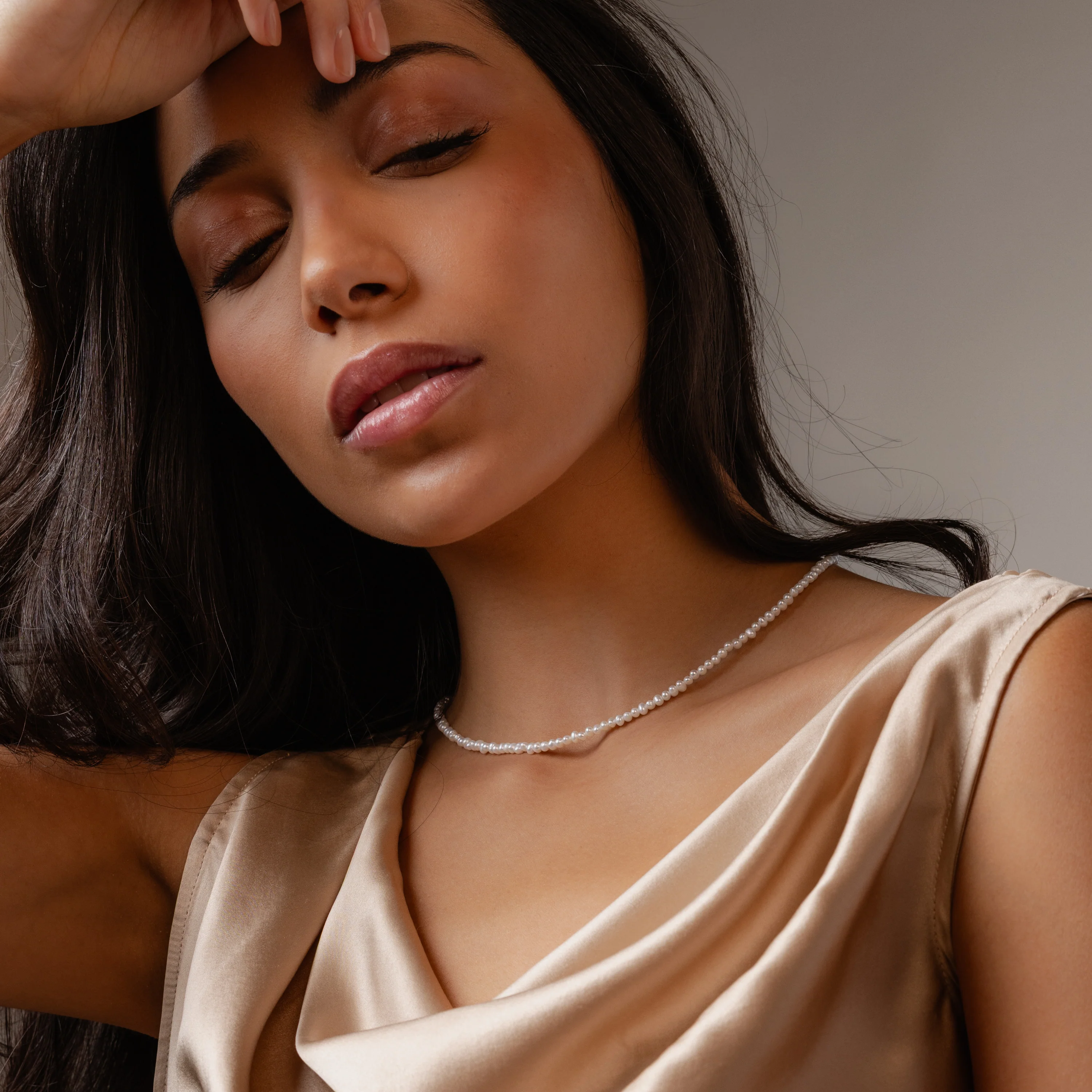 Summer Pearl Beaded Necklace - Image 6
