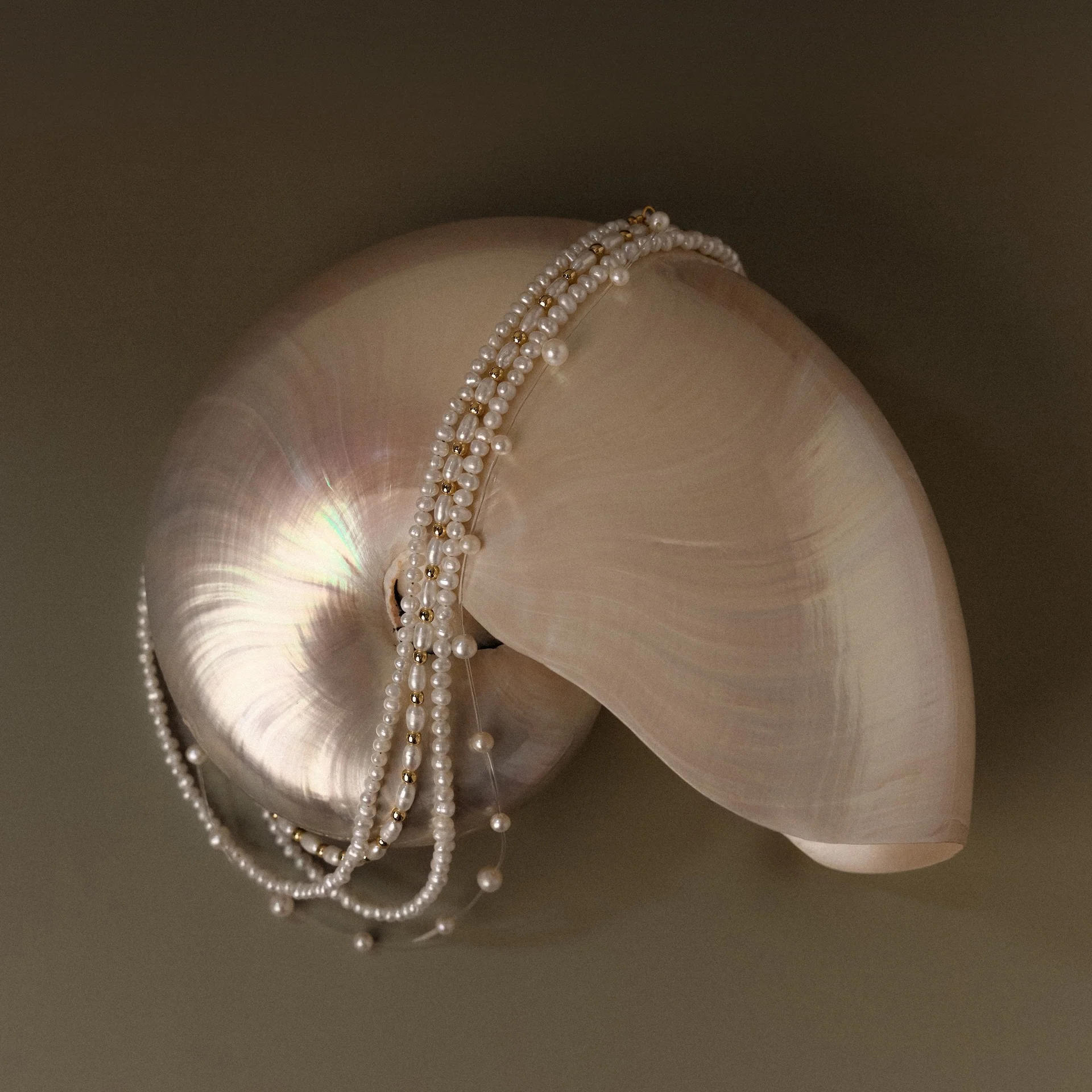Summer Pearl Beaded Necklace - Image 7
