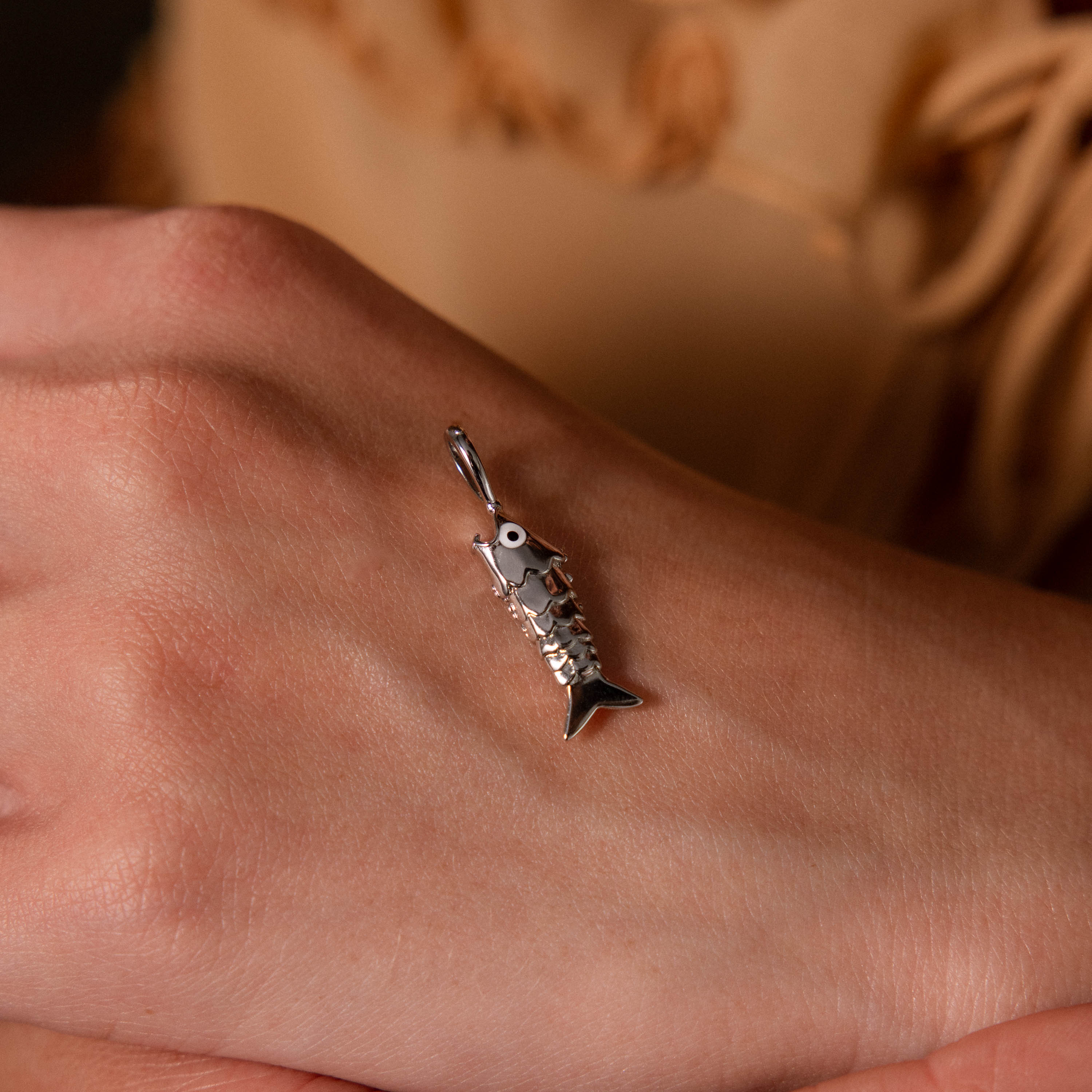 Swimmer Fish Charm - Image 5