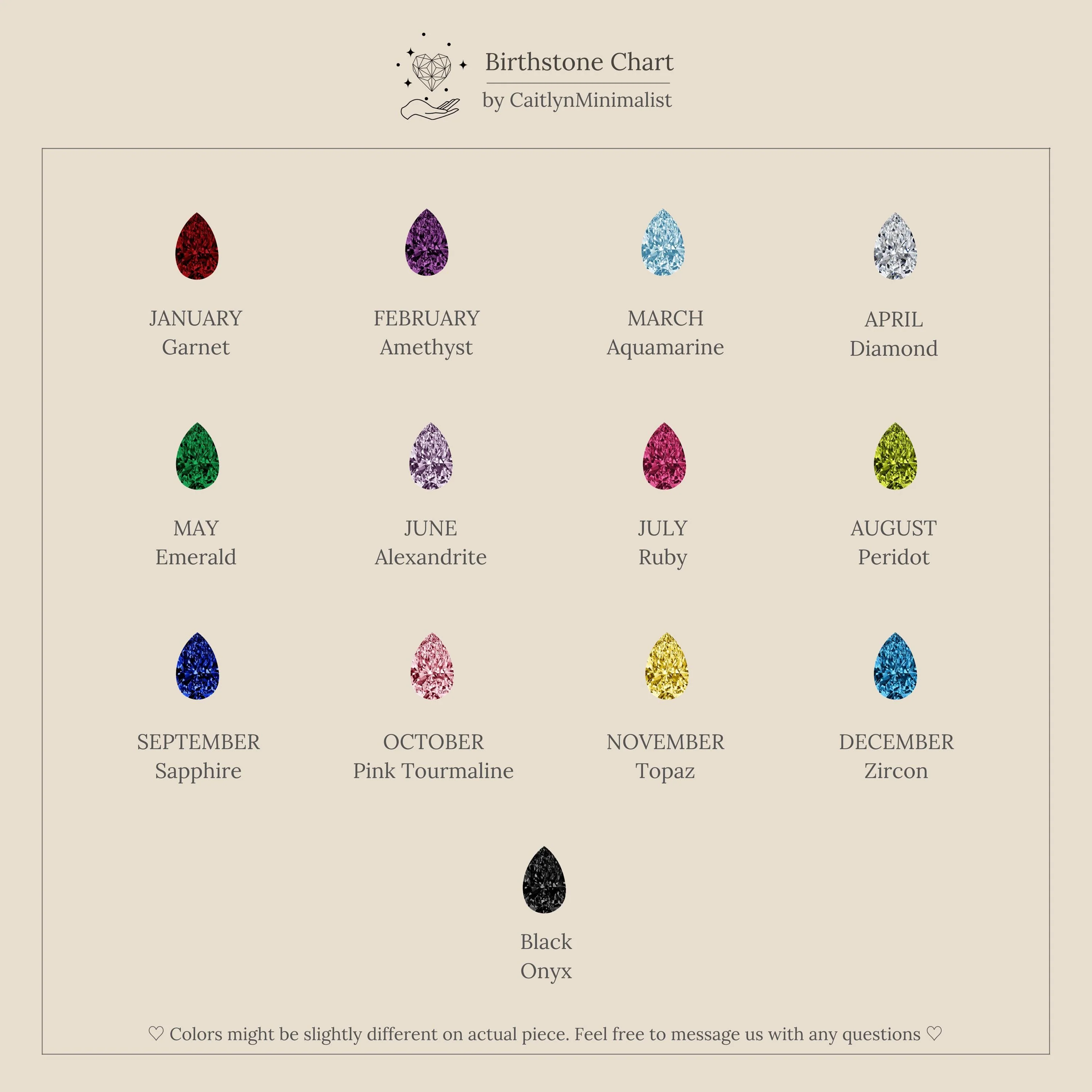 Teardrop Diamond & Pearl Necklace - Image 3