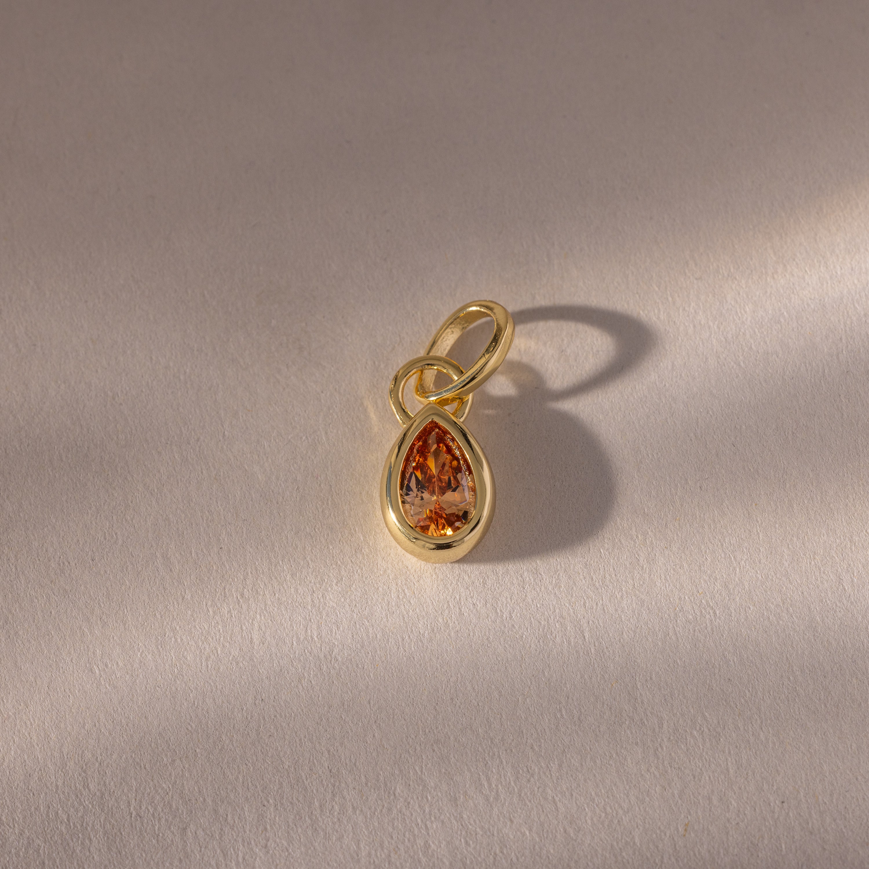 Teardrop Birthstone Charm - Image 11