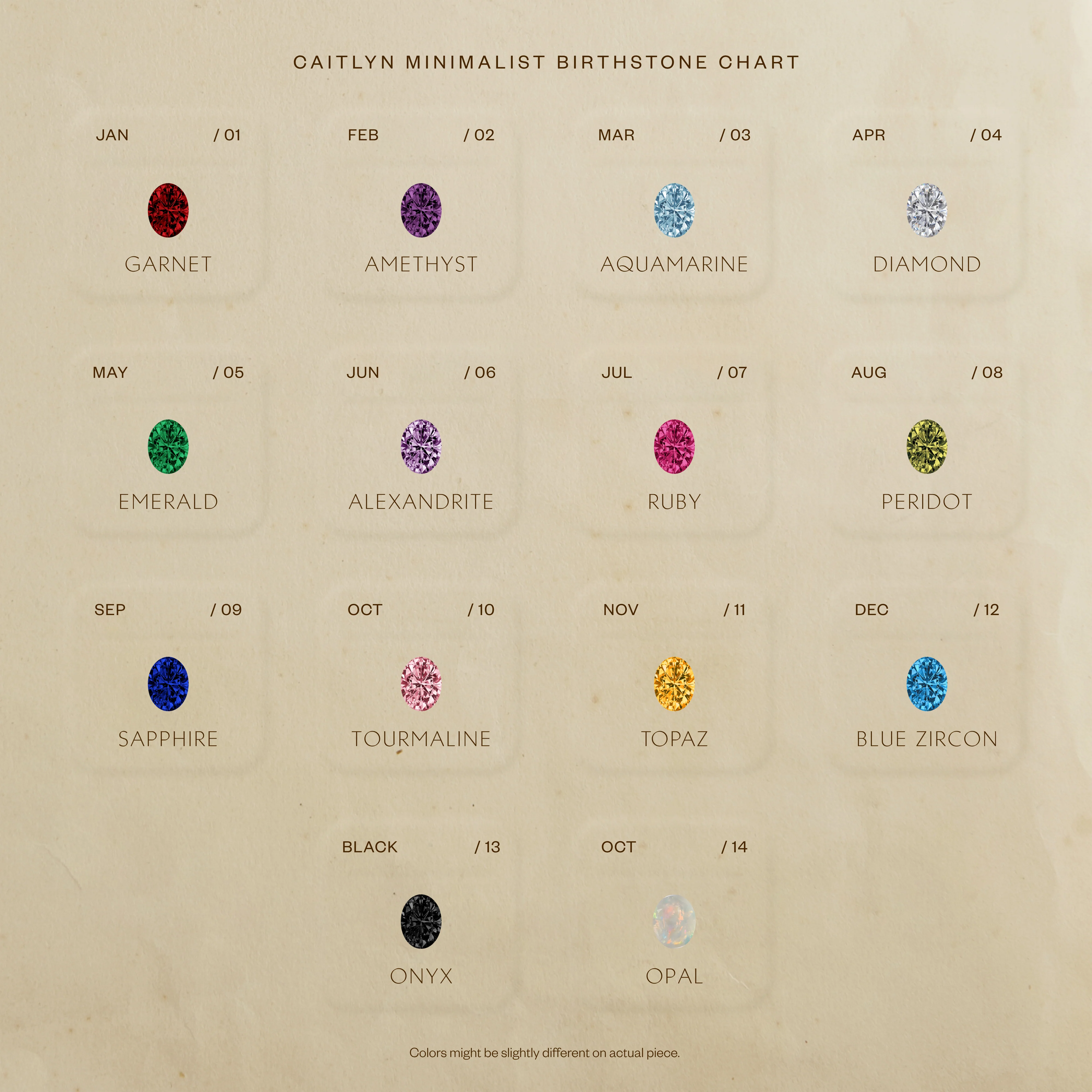 Toi et Moi Oval Birthstone Ring - Image 8