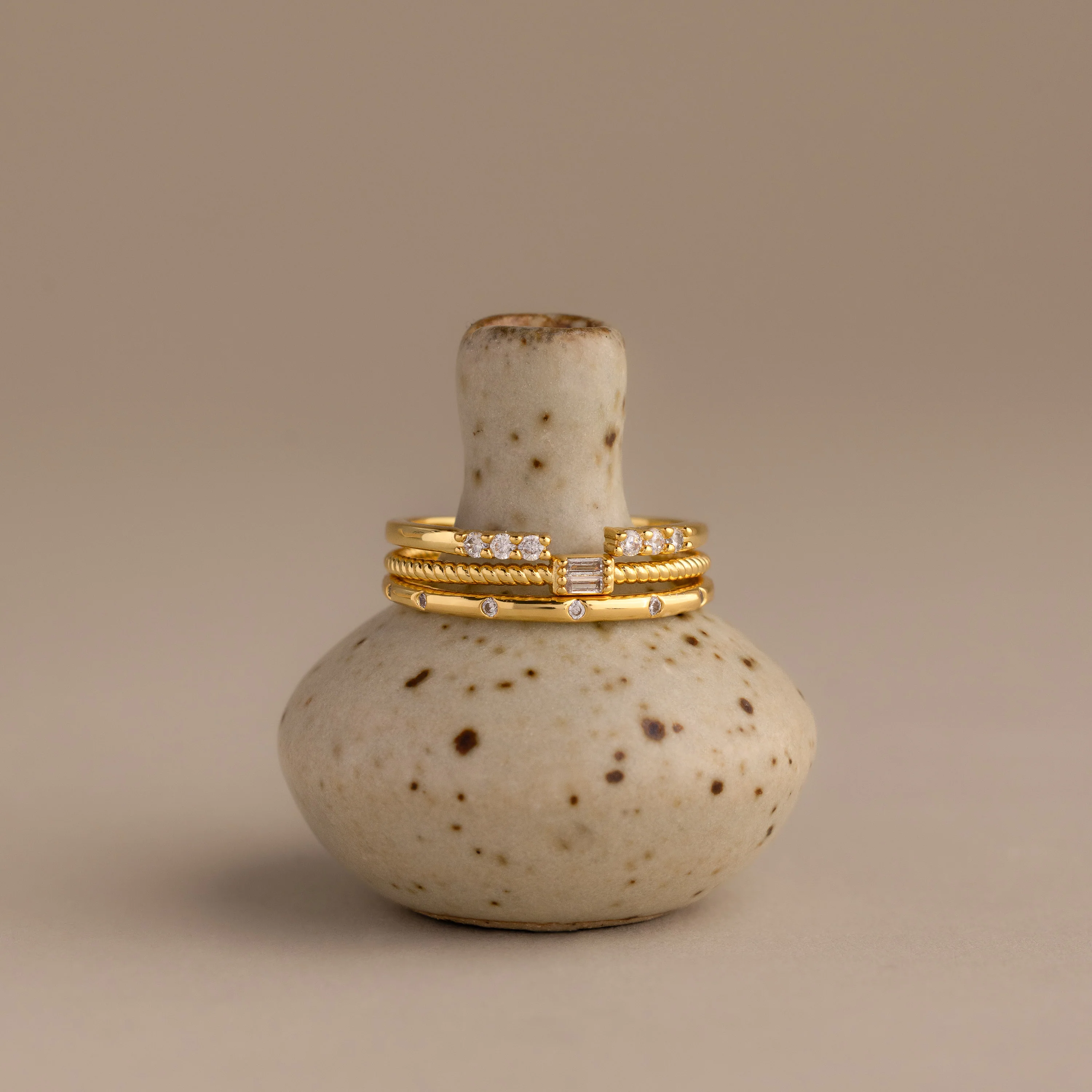 Trinity Diamond Ring Set - Image 7