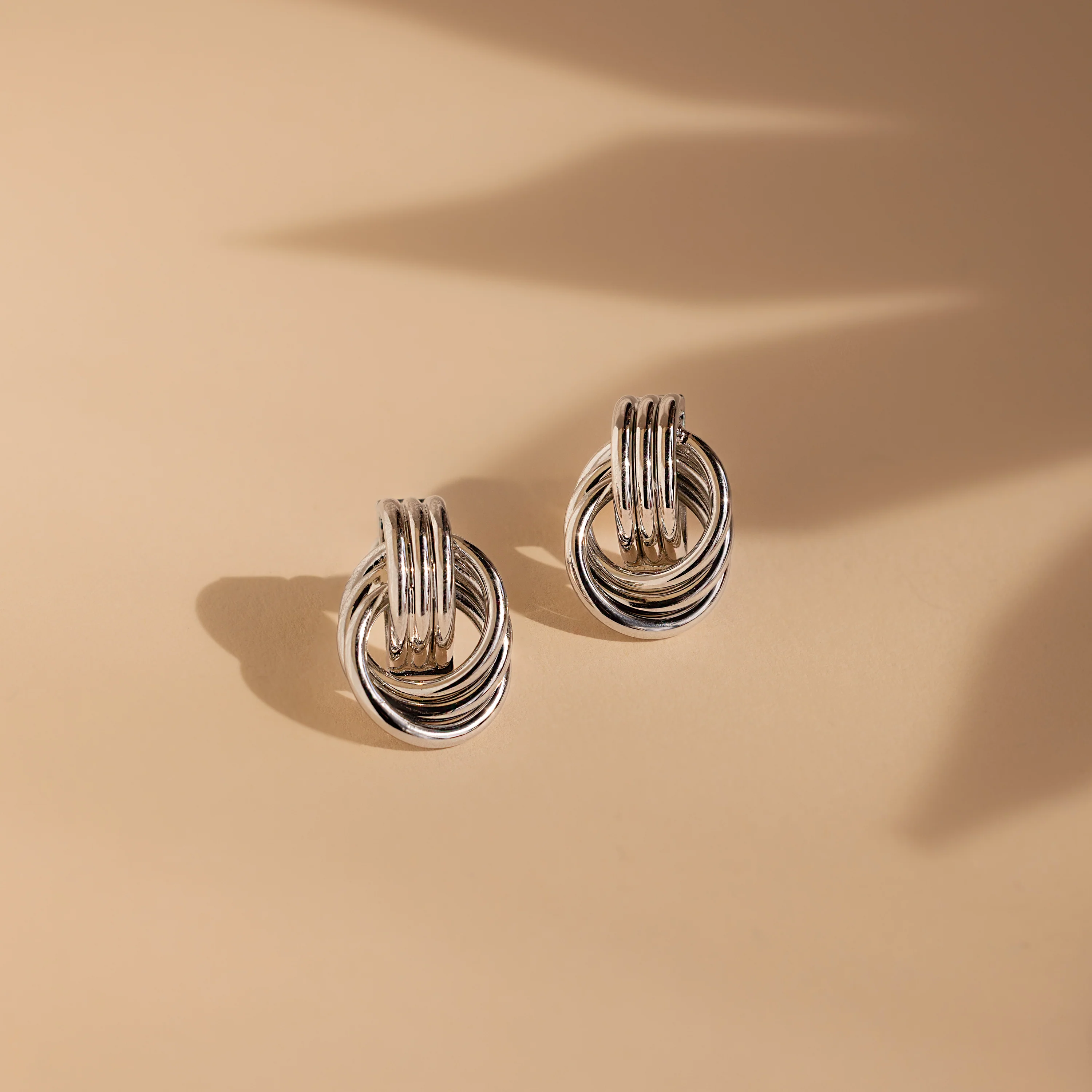 Triple Knot Earrings - Image 2