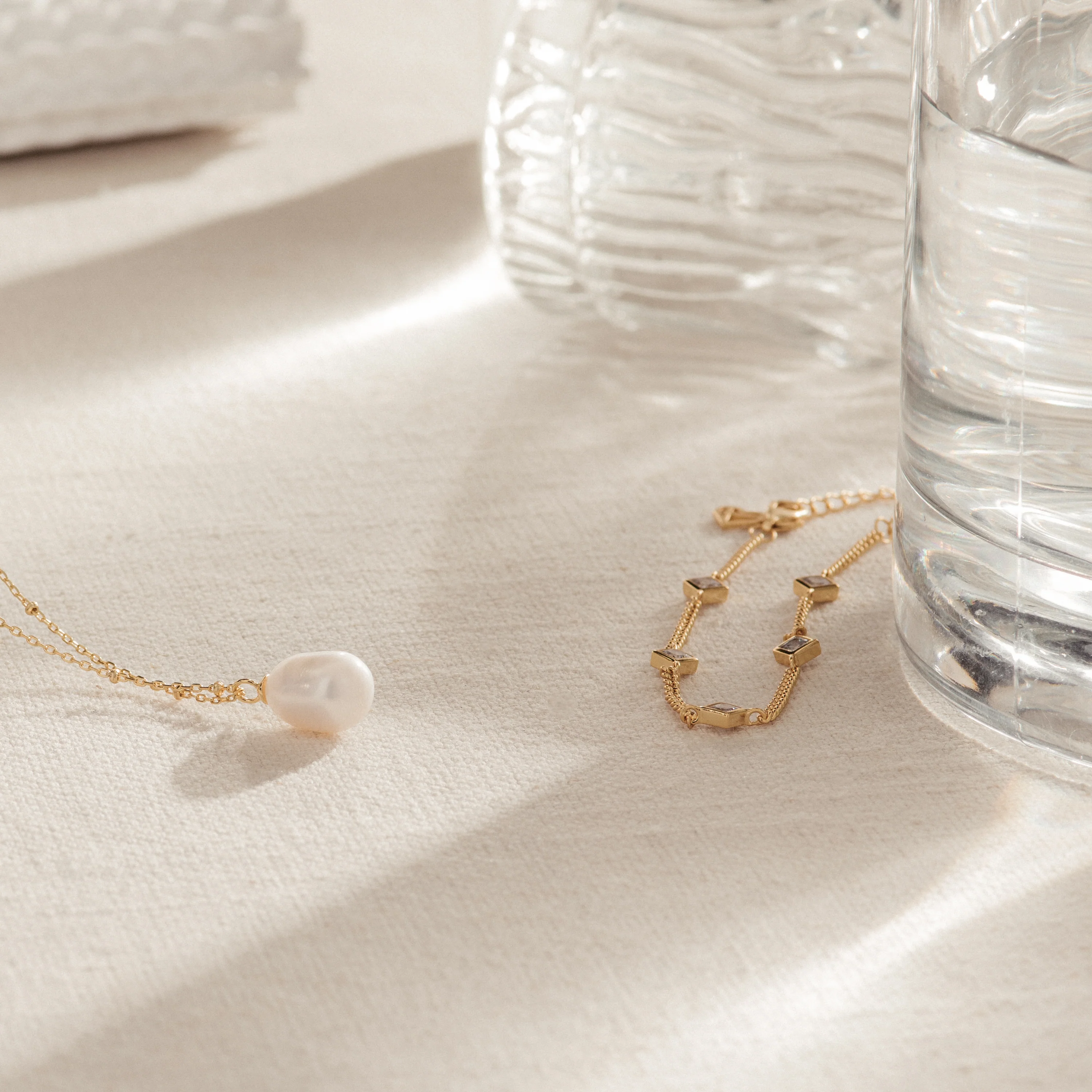 Venus Diamond Station Bracelet - Image 7